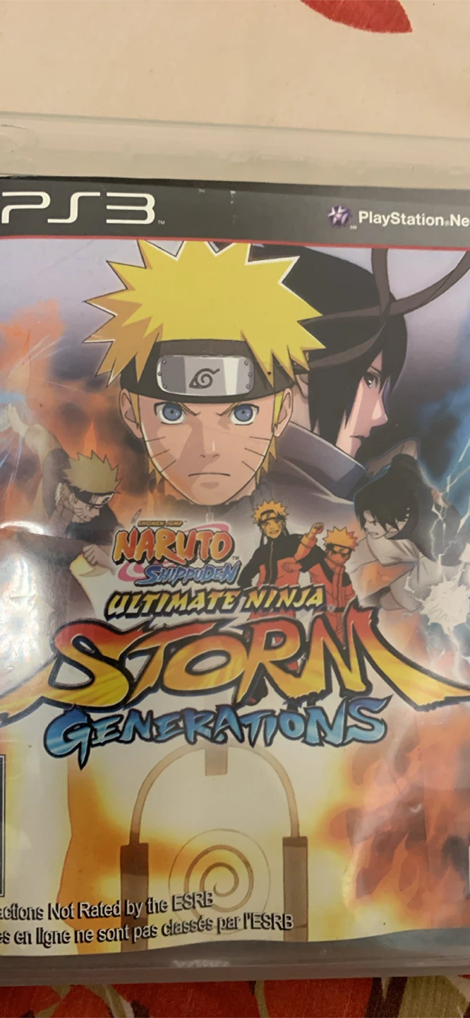 PS3 Naruto Shippuden Ultimate Ninja Storm Generations - PS3