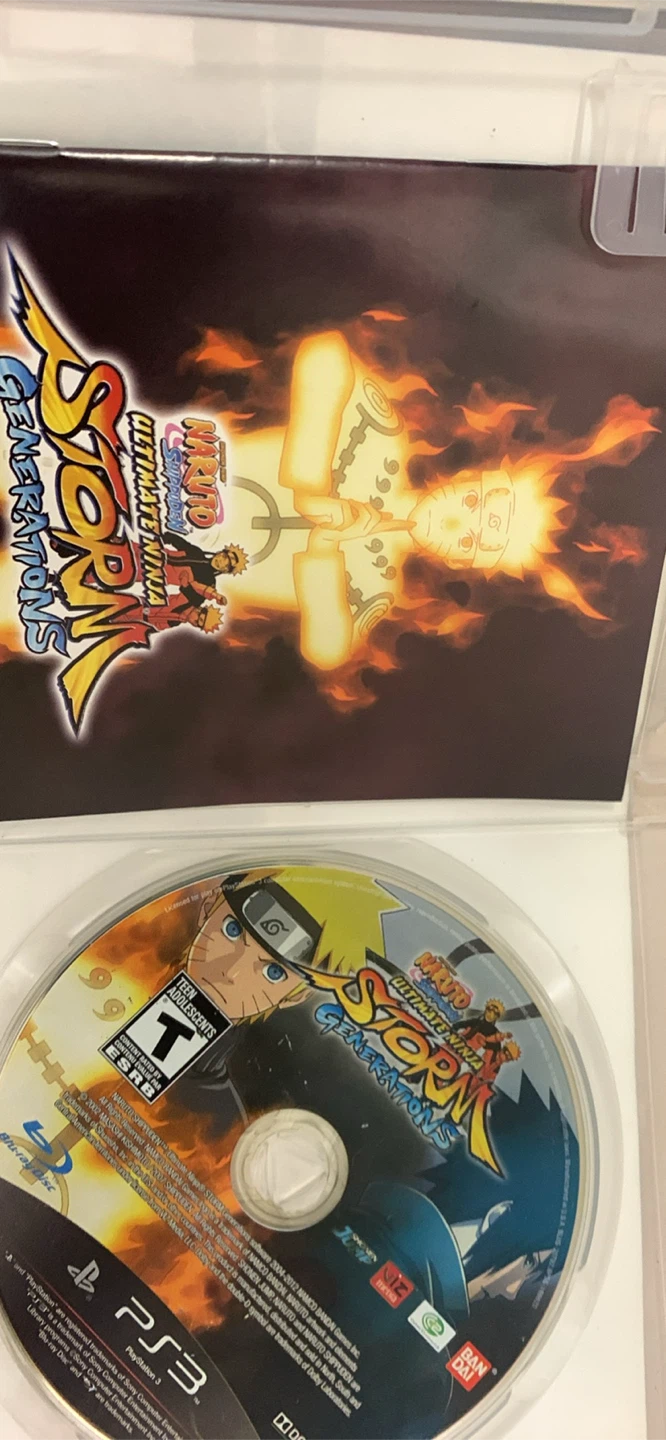 PS3 Naruto Shippuden Ultimate Ninja Storm Generations - PS3 - photo 2