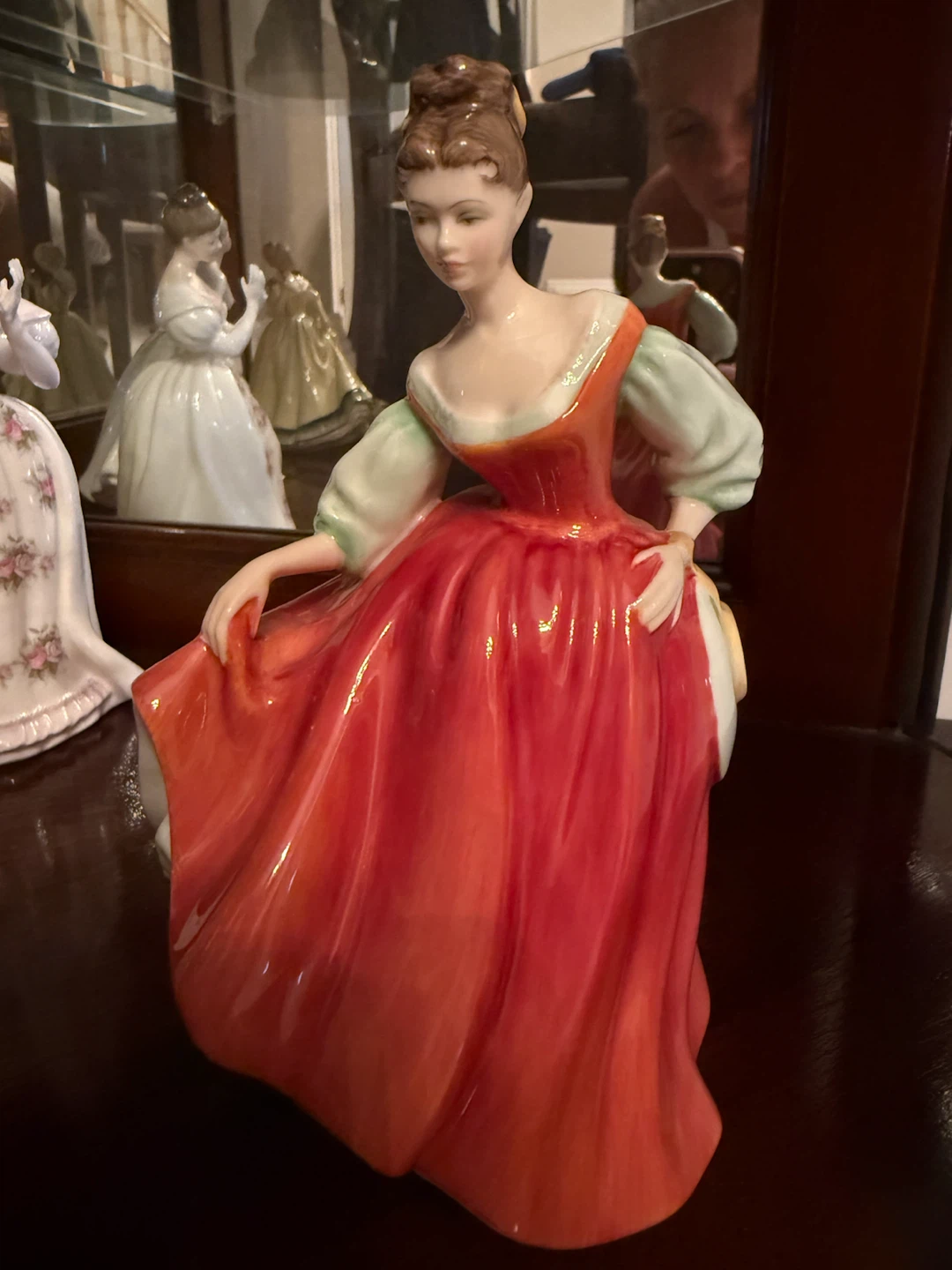 Royal Doulton Fair Lady (Red) Figurine HN 2832