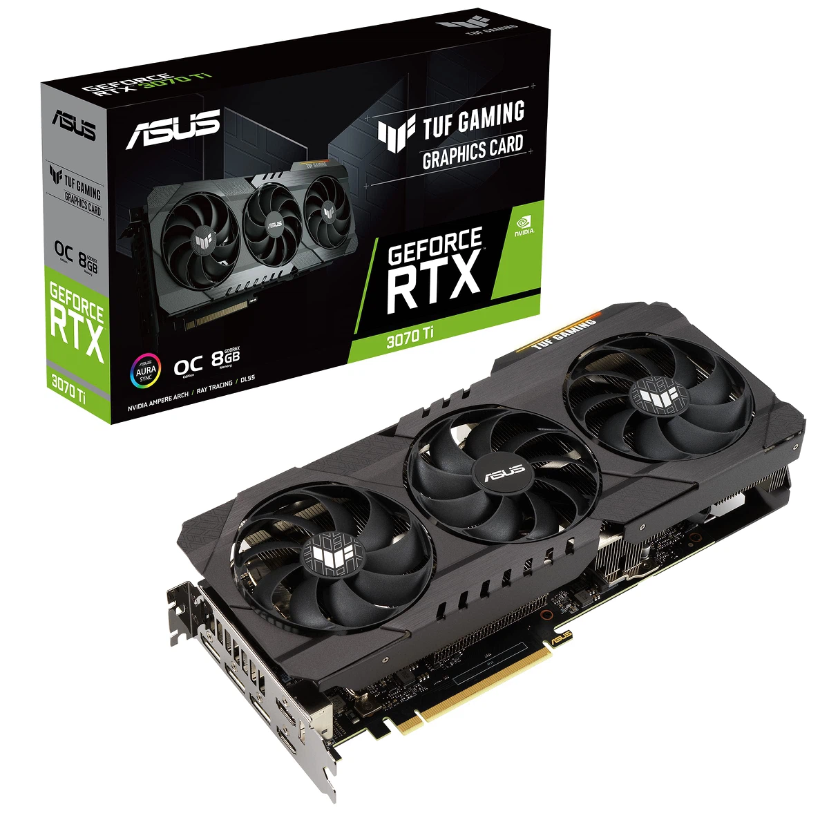 ASUS TUF Gaming GeForce RTX 3070 Ti - photo 2