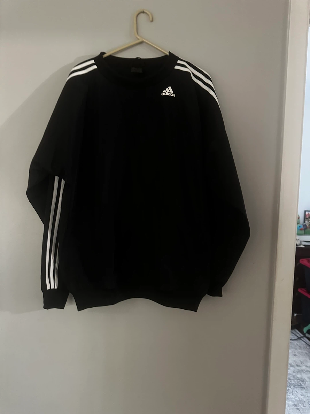 Adidas Black Pullover Sweatshirt - photo 2