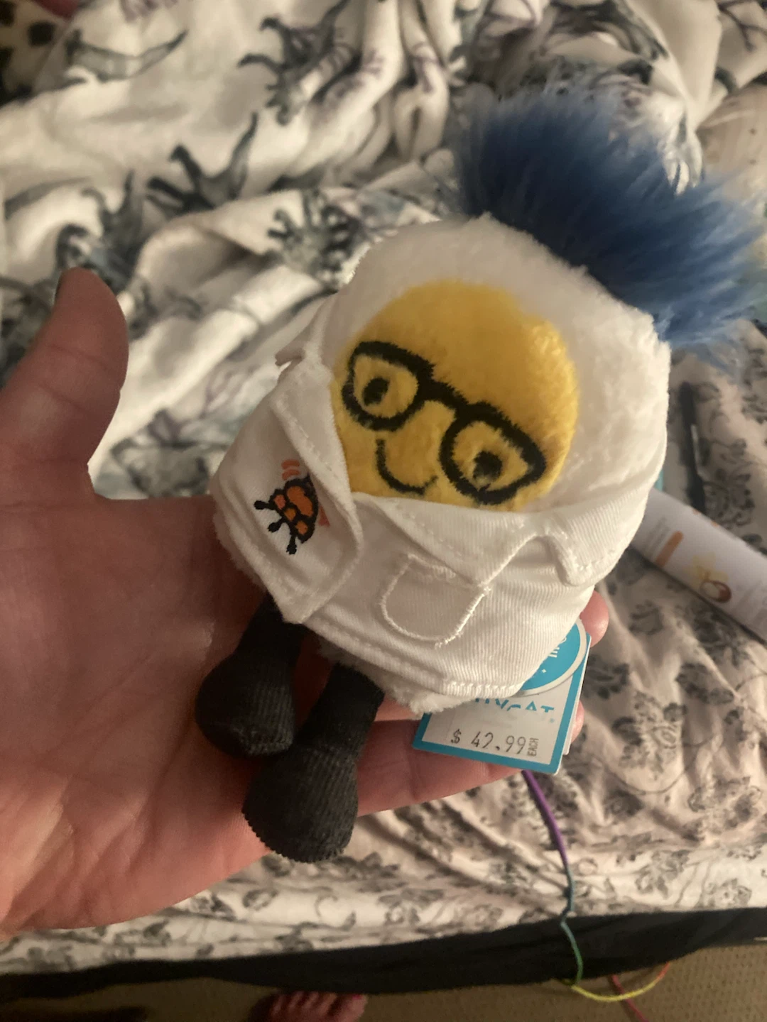 Jellycat Amuseable Scientist Plush