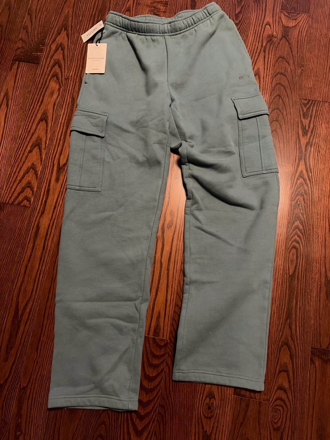 Aritzia Sweatfleece Cargo Sweatpants