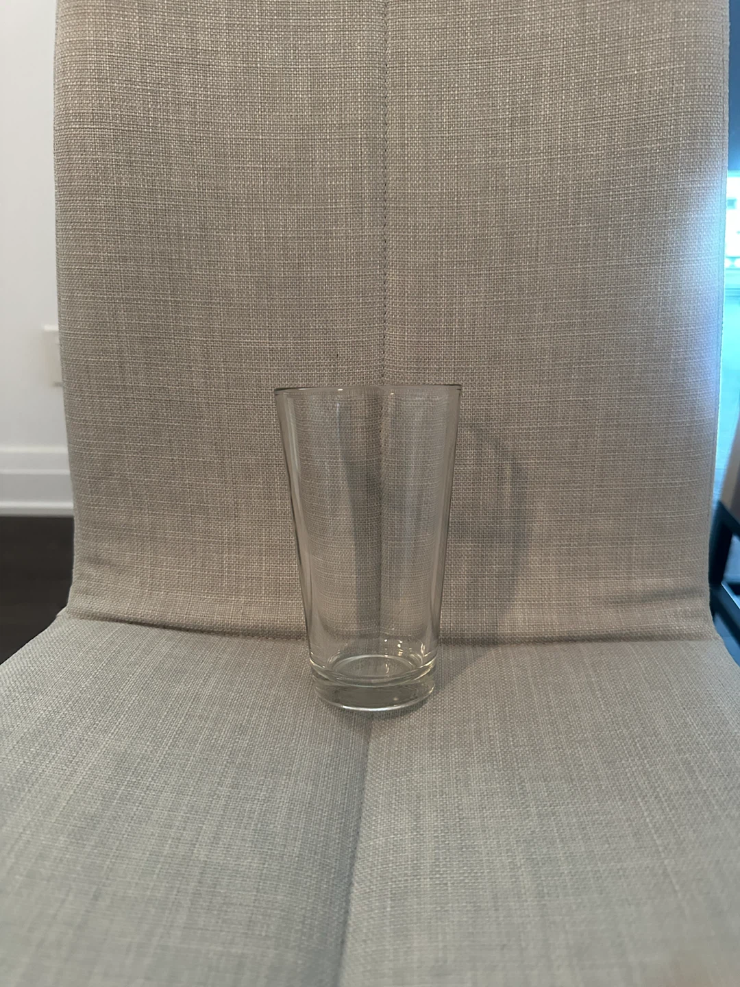 Clear Glass Drinking Tumbler