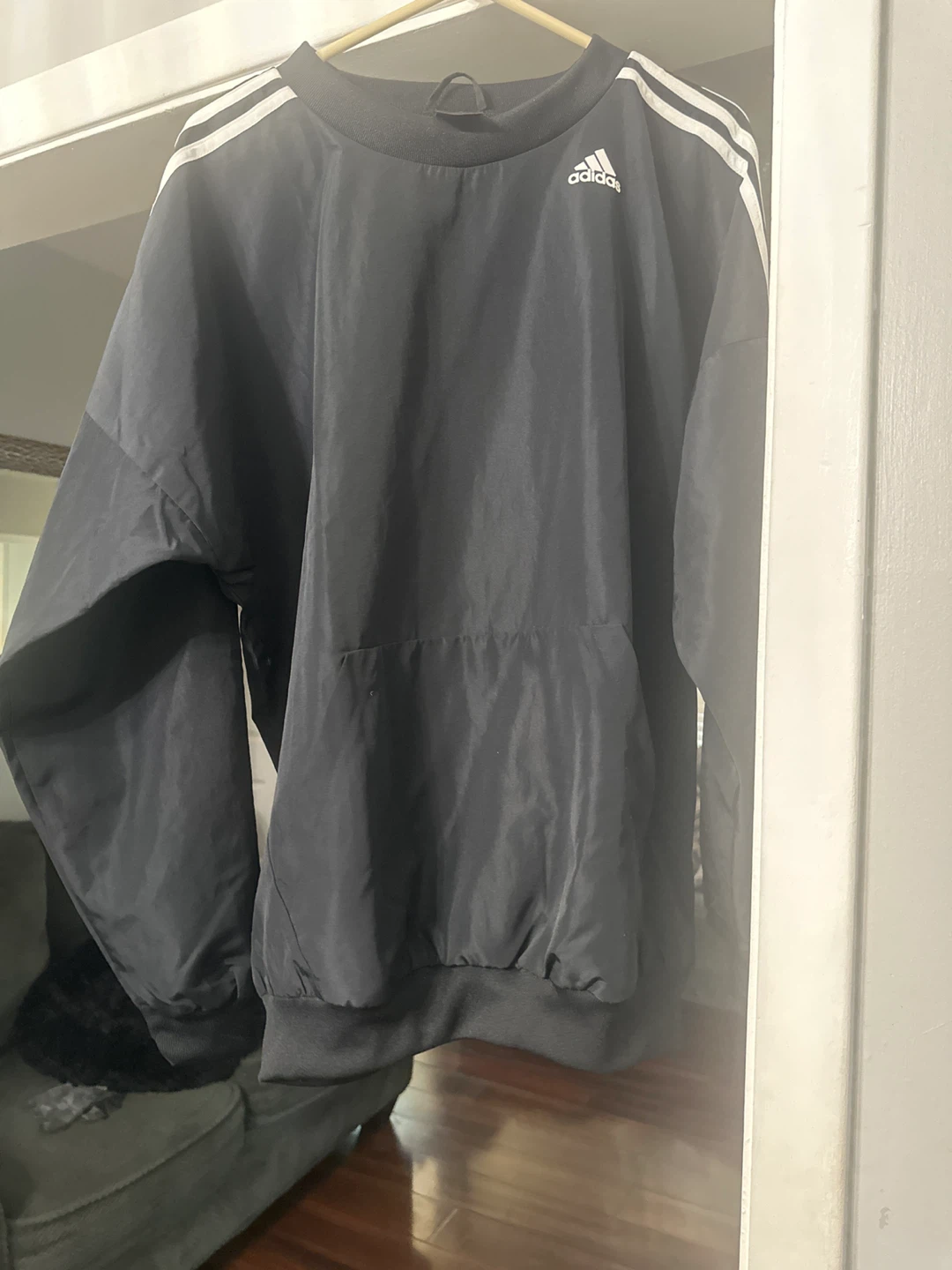 Adidas Black Pullover Sweatshirt - photo 5