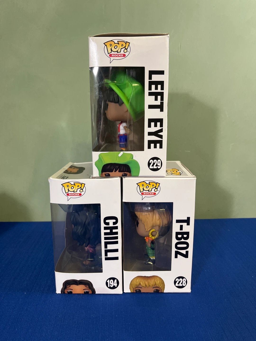 Funko Pop TLC Lot (Chilli #194, Left Eye #229, T-Boz #228) - photo 4