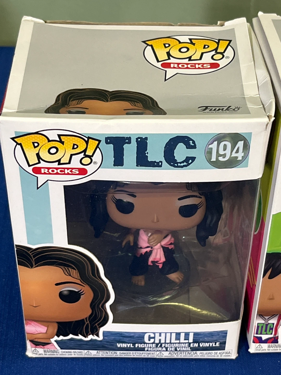 Funko Pop TLC Lot (Chilli #194, Left Eye #229, T-Boz #228) - photo 5
