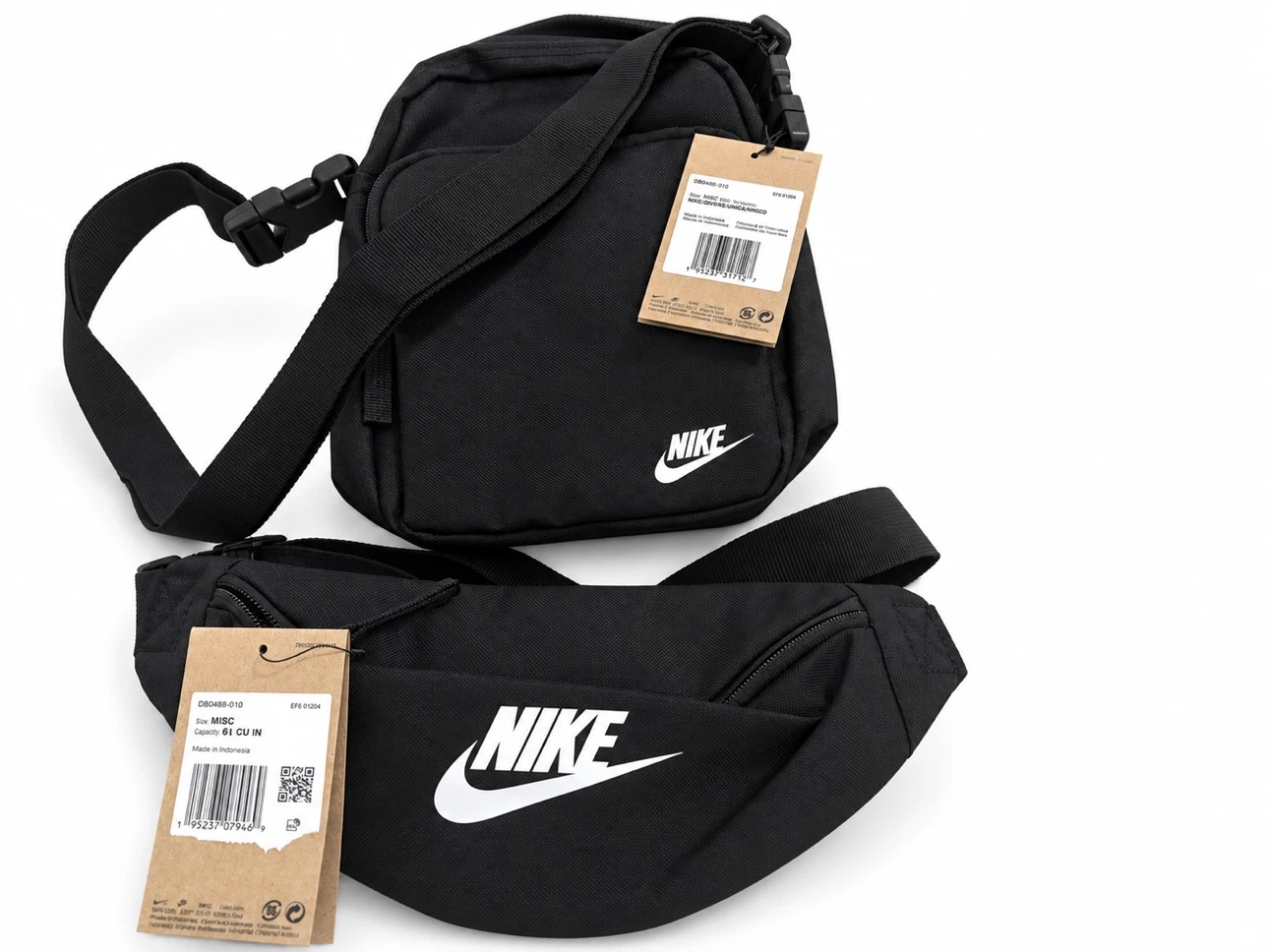 Nike Sportswear Bag and Waist Pack Set