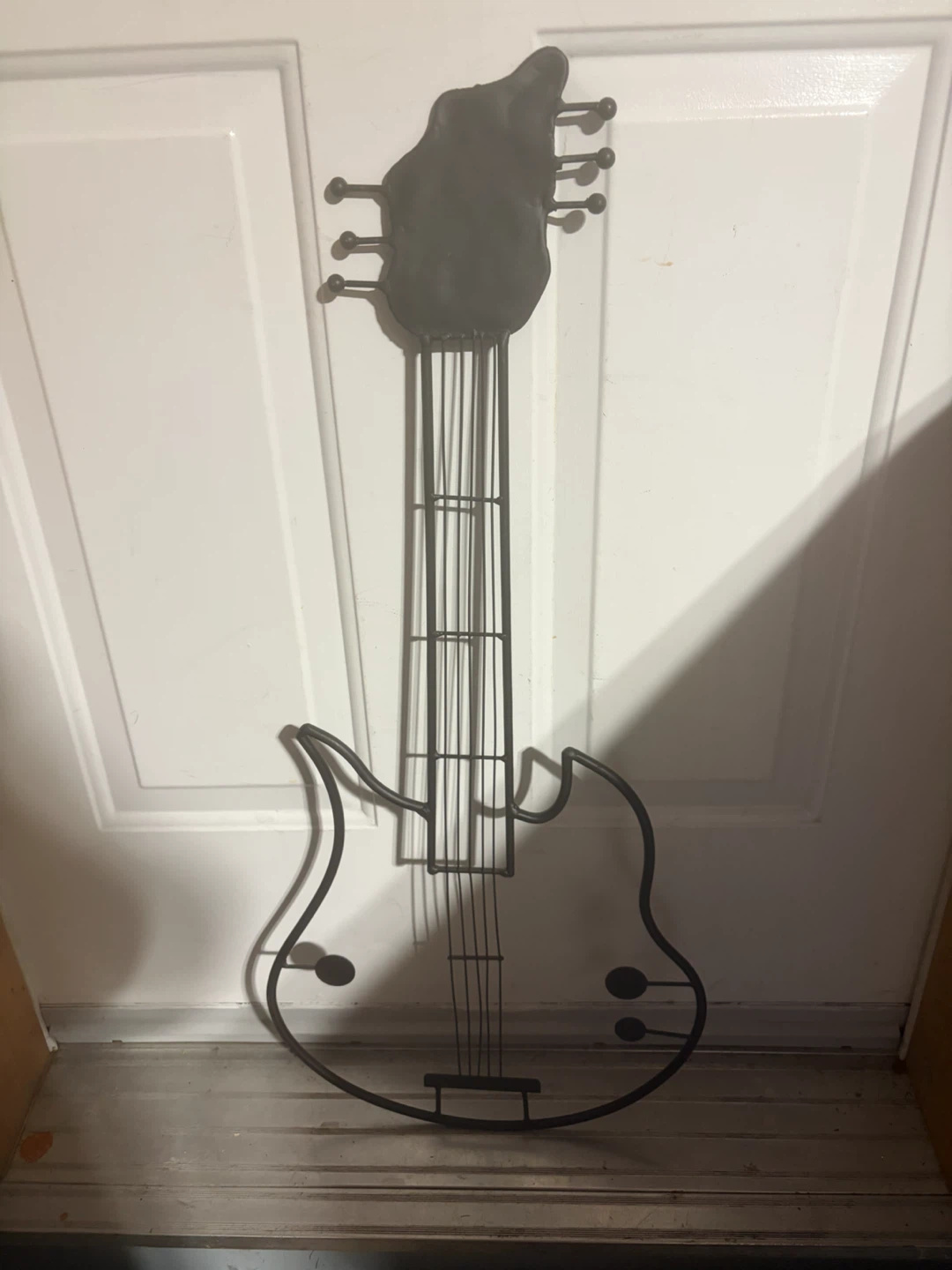 Metal Guitar Wall Decor