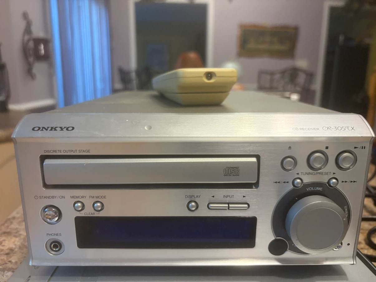 Onkyo CD Receiver CR-305TX