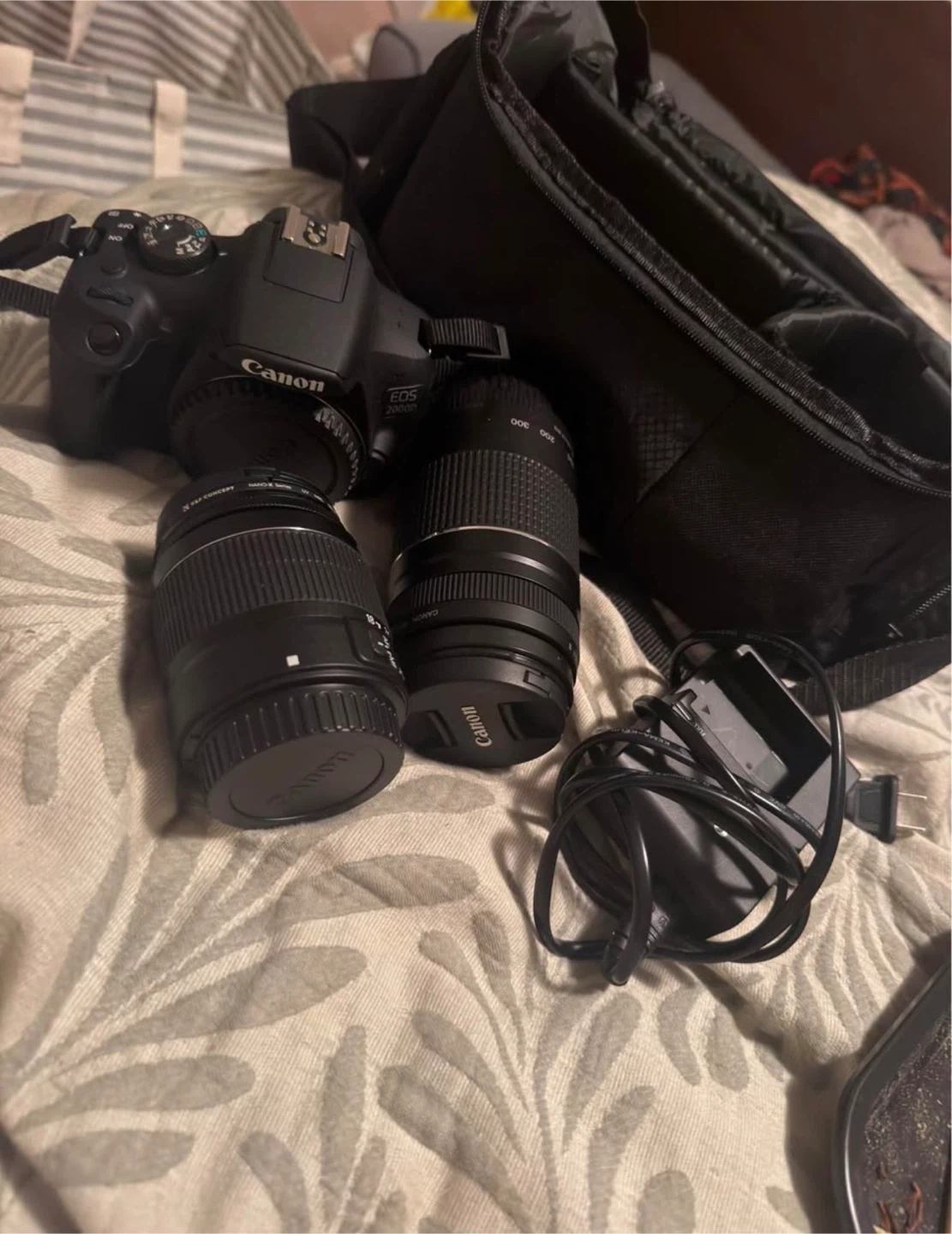 Canon EOS 2000D Camera Bundle