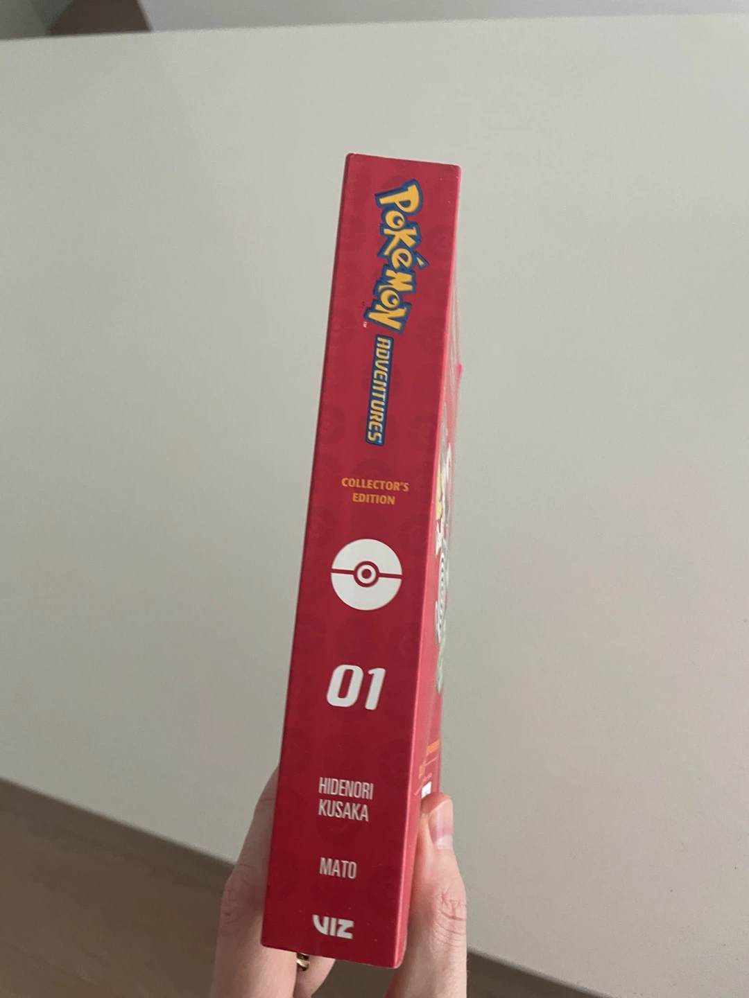 Manga Pokémon Adventures Collector's Edition Vol. 01a - photo 2