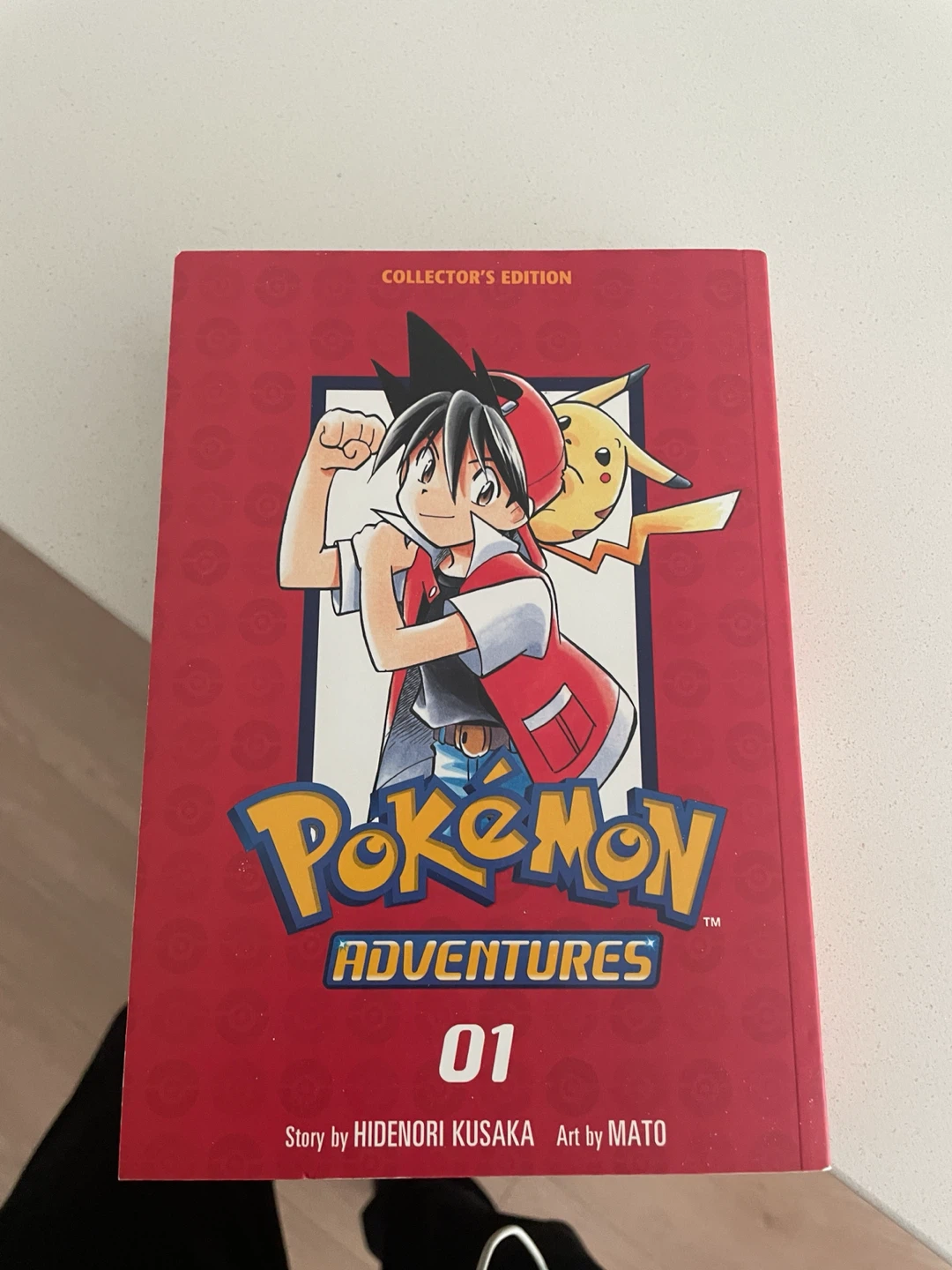 Manga Pokémon Adventures Collector's Edition Vol. 01a - photo 5