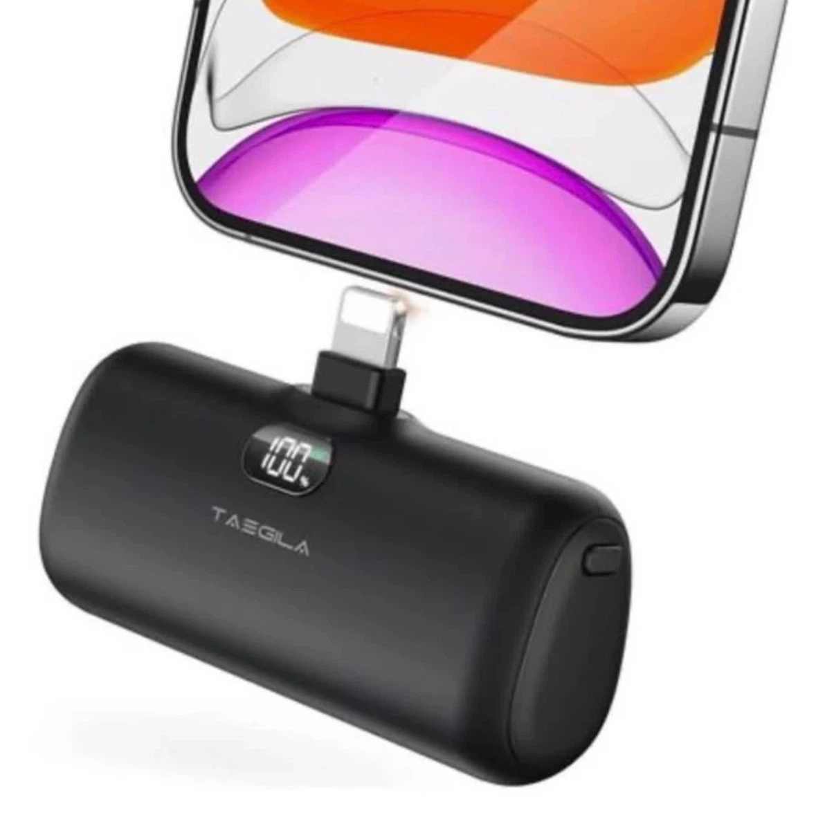 iPhone 5000mAh Mini Portable Charger
