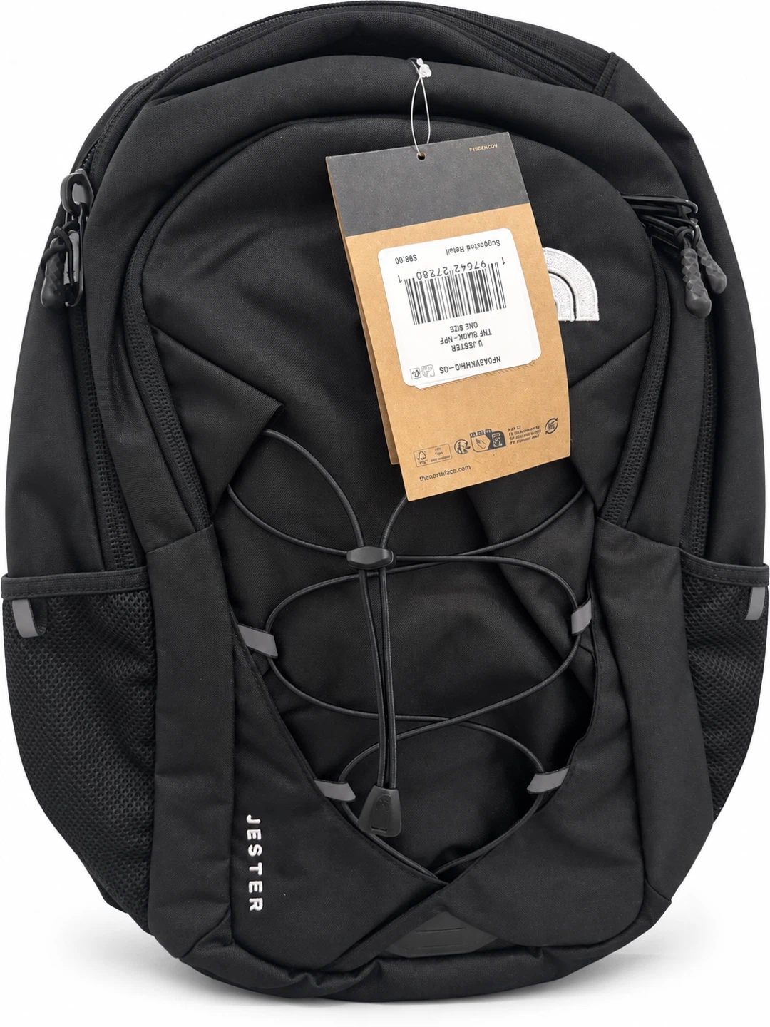 The North Face Jester Backpack - Black - photo 4