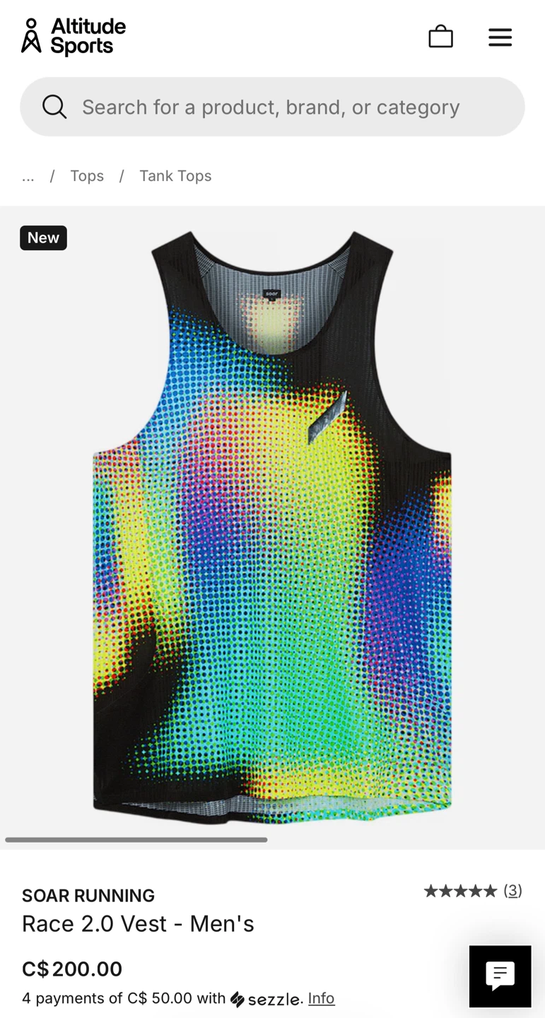 SOAR Running Race 2.0 Vest