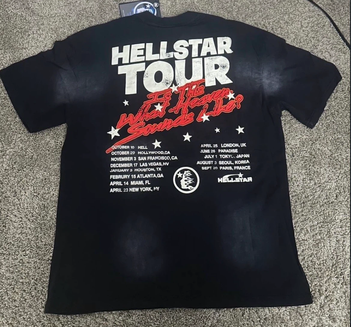 Hellstar Tour Graphic T-Shirt - photo 2