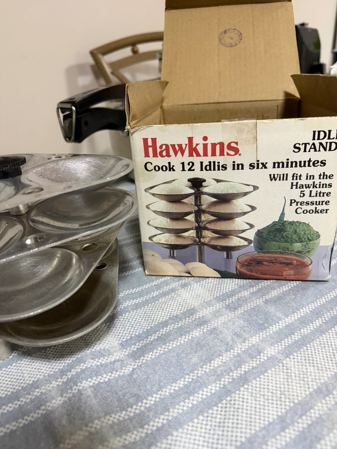 Hawkins Idli Stand for 5 Litre Pressure Cooker - photo 2