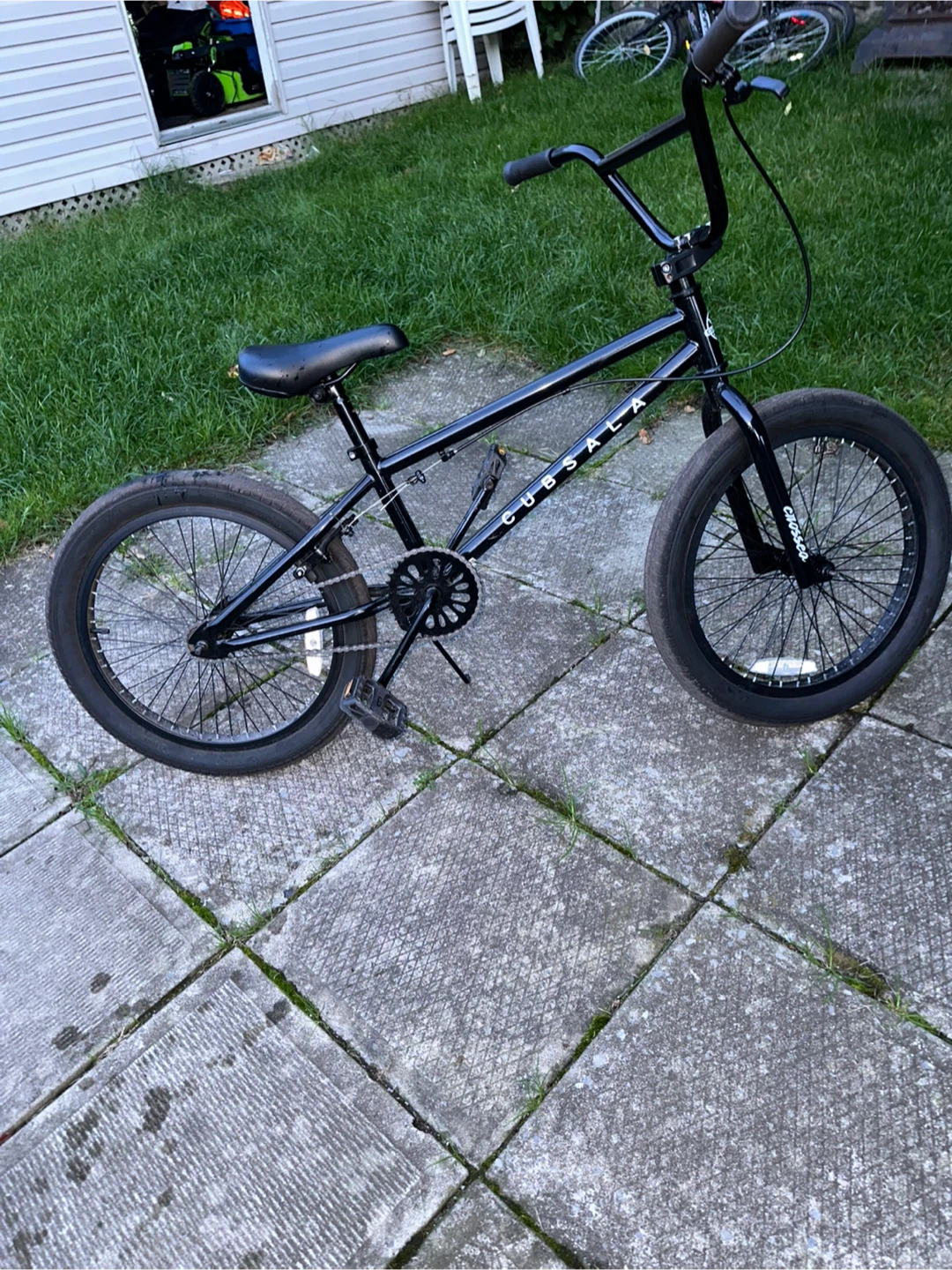 Vélo BMX Cubsala noir