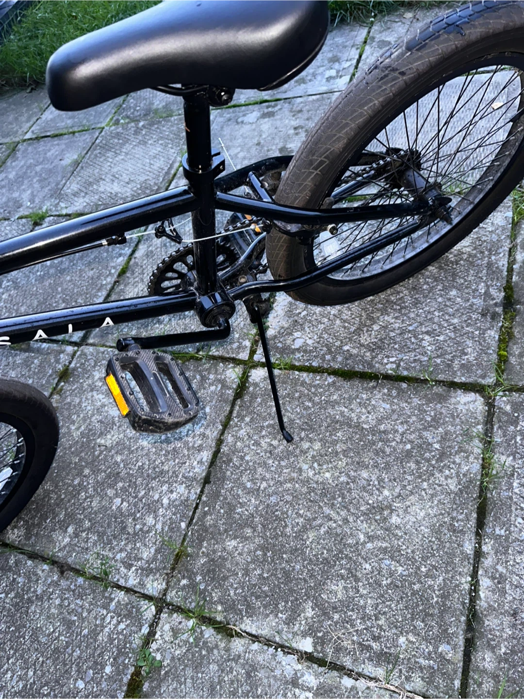 Vélo BMX Cubsala noir - photo 3