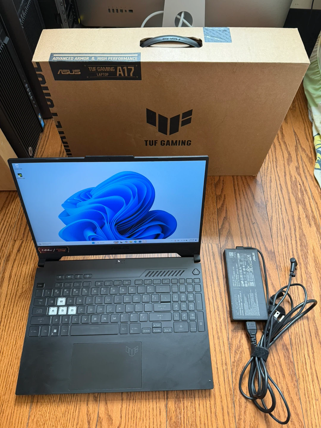 2022 ASUS TUF Gaming Laptop RTX 3050 Ti