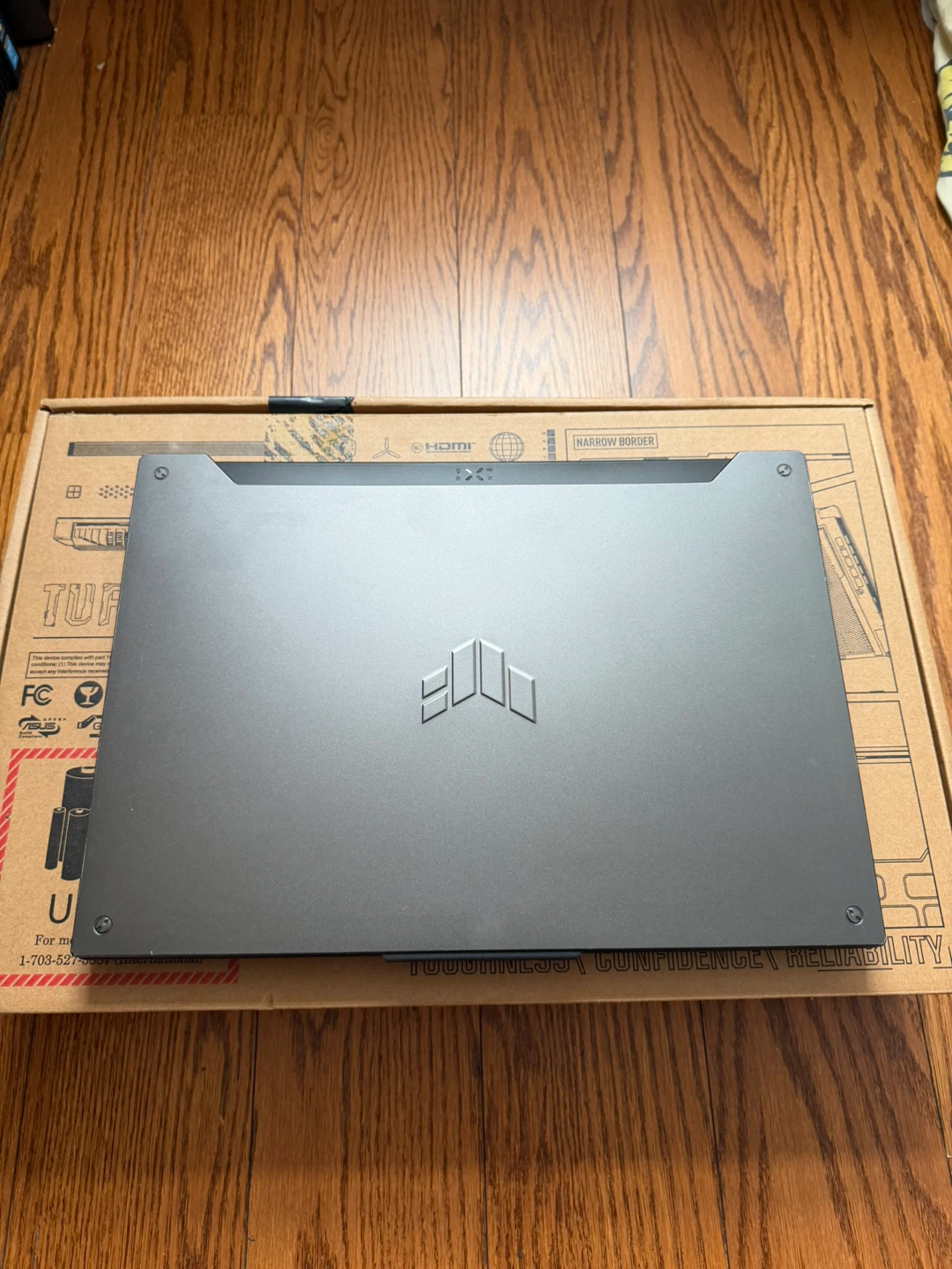 2022 ASUS TUF Gaming Laptop RTX 3050 Ti - photo 5
