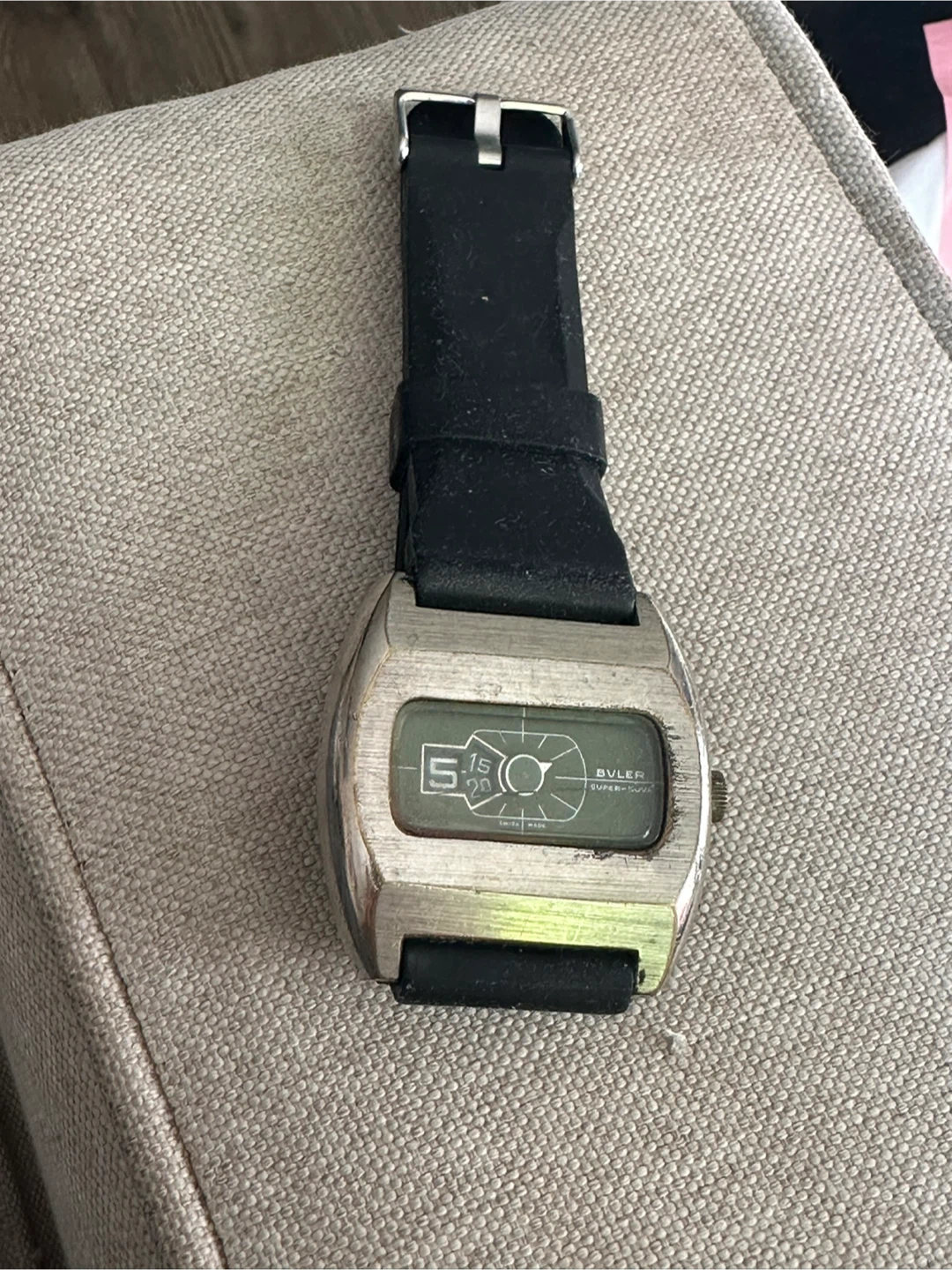 Vintage Buler Super Nova Watch
