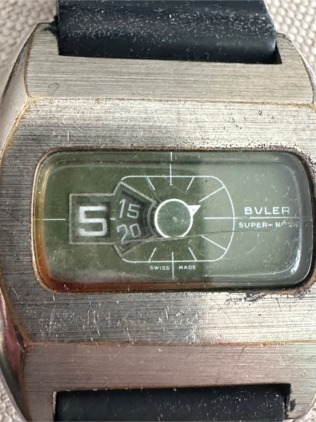 Vintage Buler Super Nova Watch - photo 2