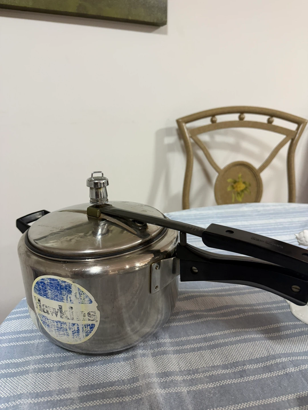 Hawkins Stainless Steel Pressure Cooker 4 Litre