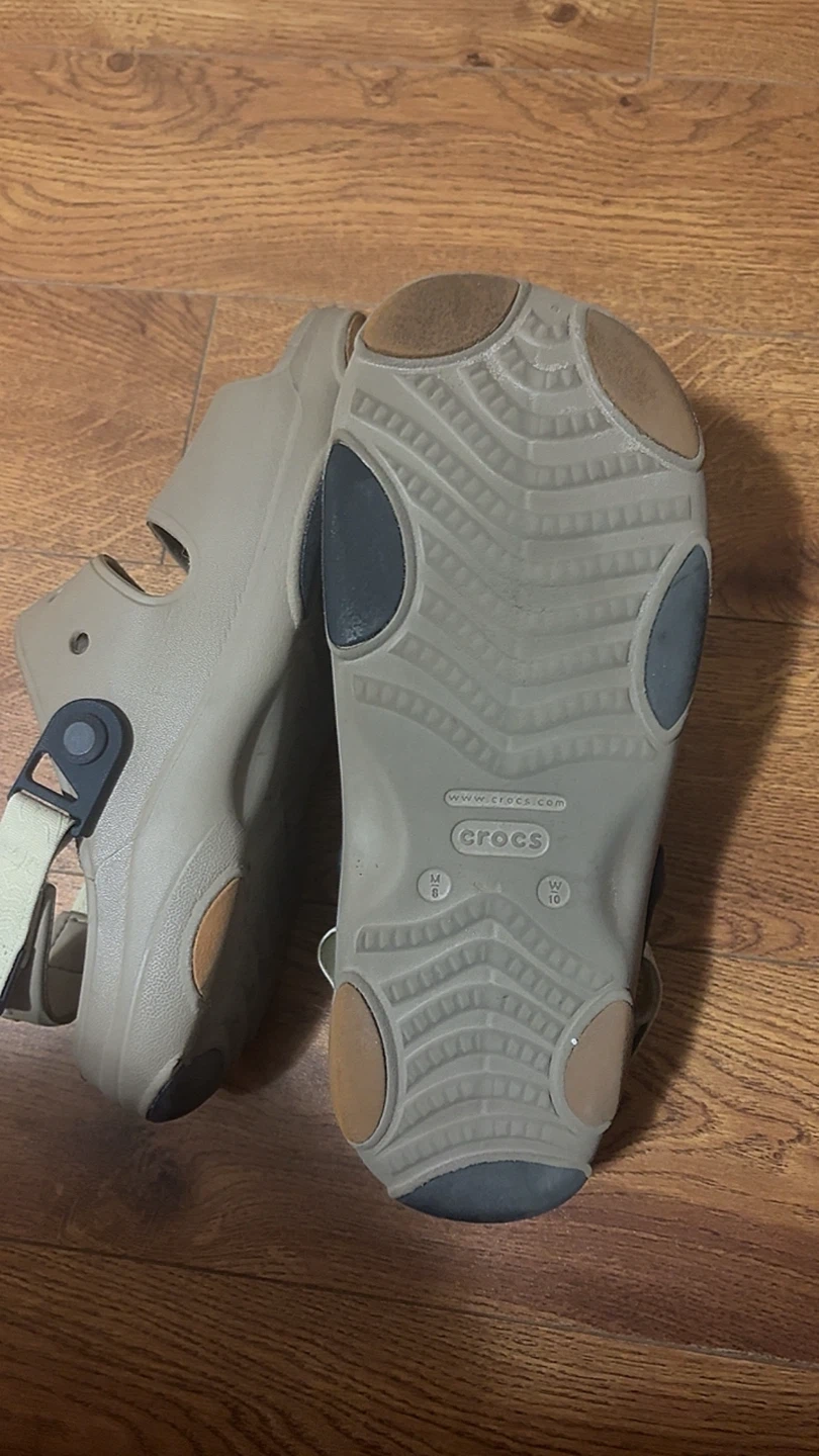 Crocs Sandals Men's 8 Women's 10 - photo 5