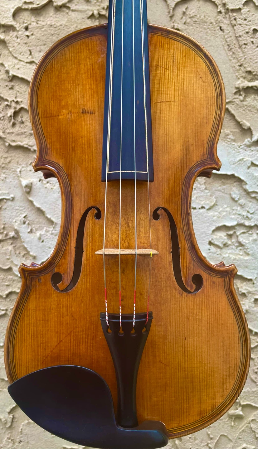 Gliga Maestro Lion Head Violin - photo 2