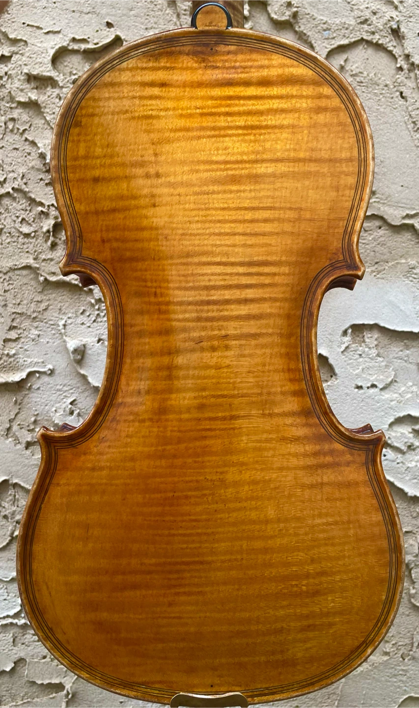 Gliga Maestro Lion Head Violin - photo 3