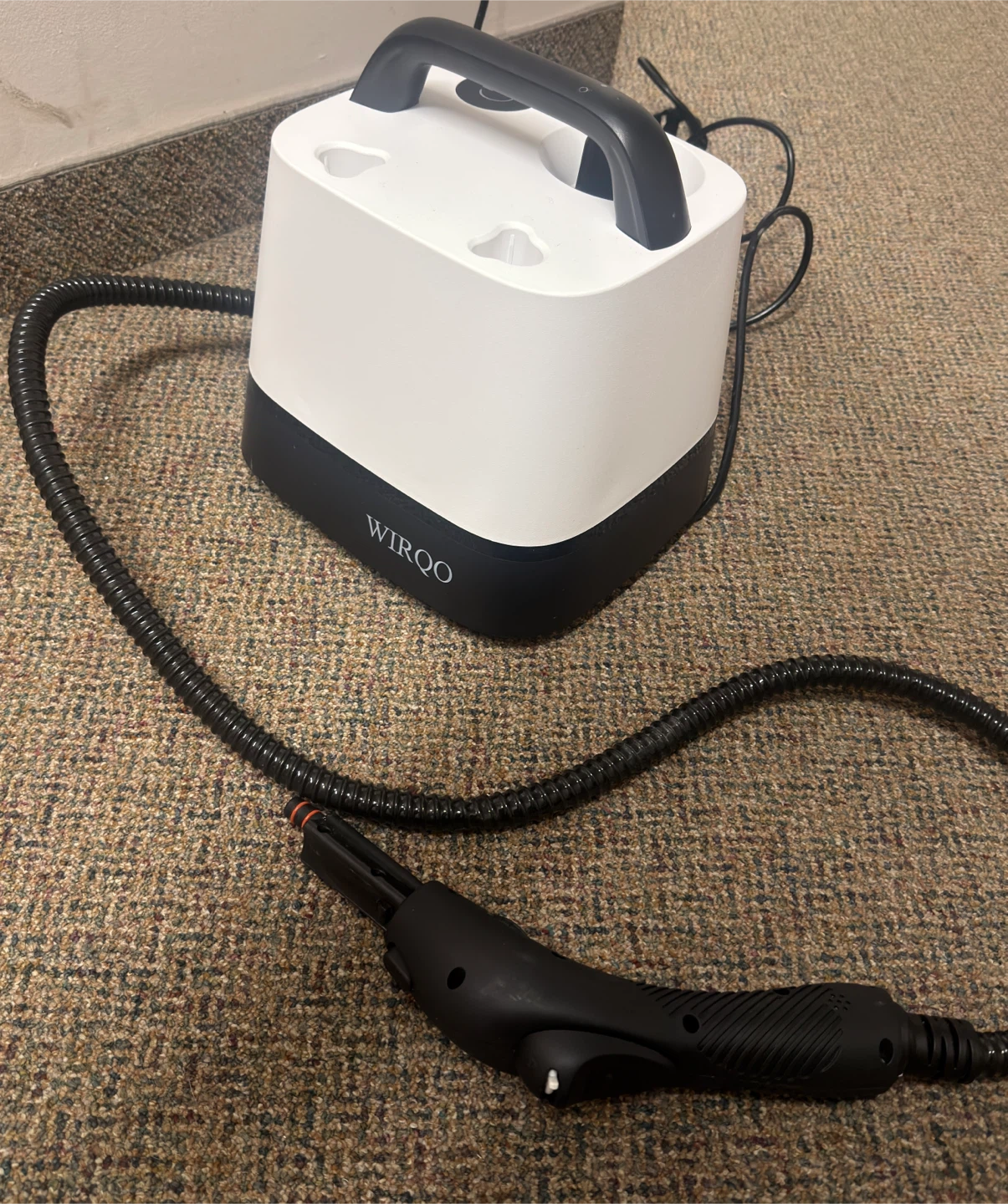 WIRQO WIR-068 1500W Multi-Use Steam Cleaner w/ Attachments - photo 5