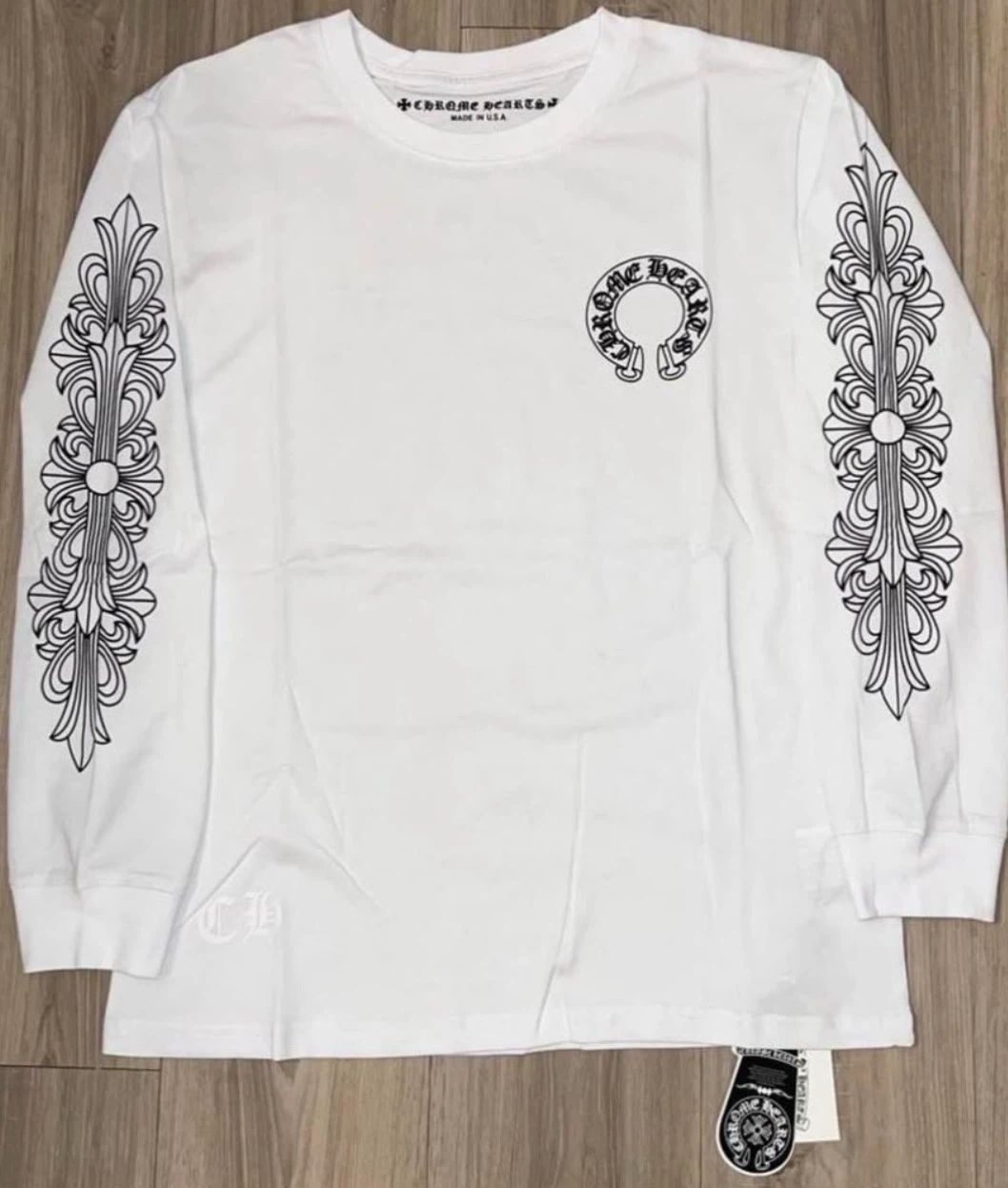 Chrome Hearts Long Sleeve Shirt
