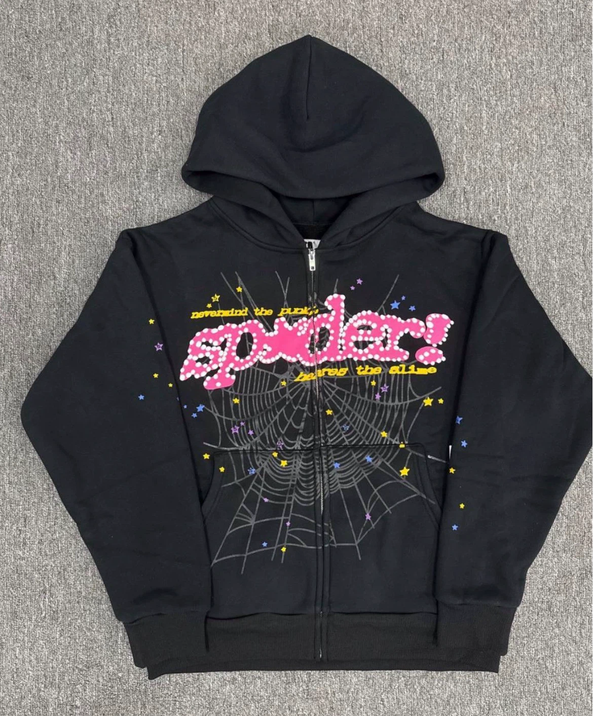 Sp5der Nevermind the Punk Hoodie