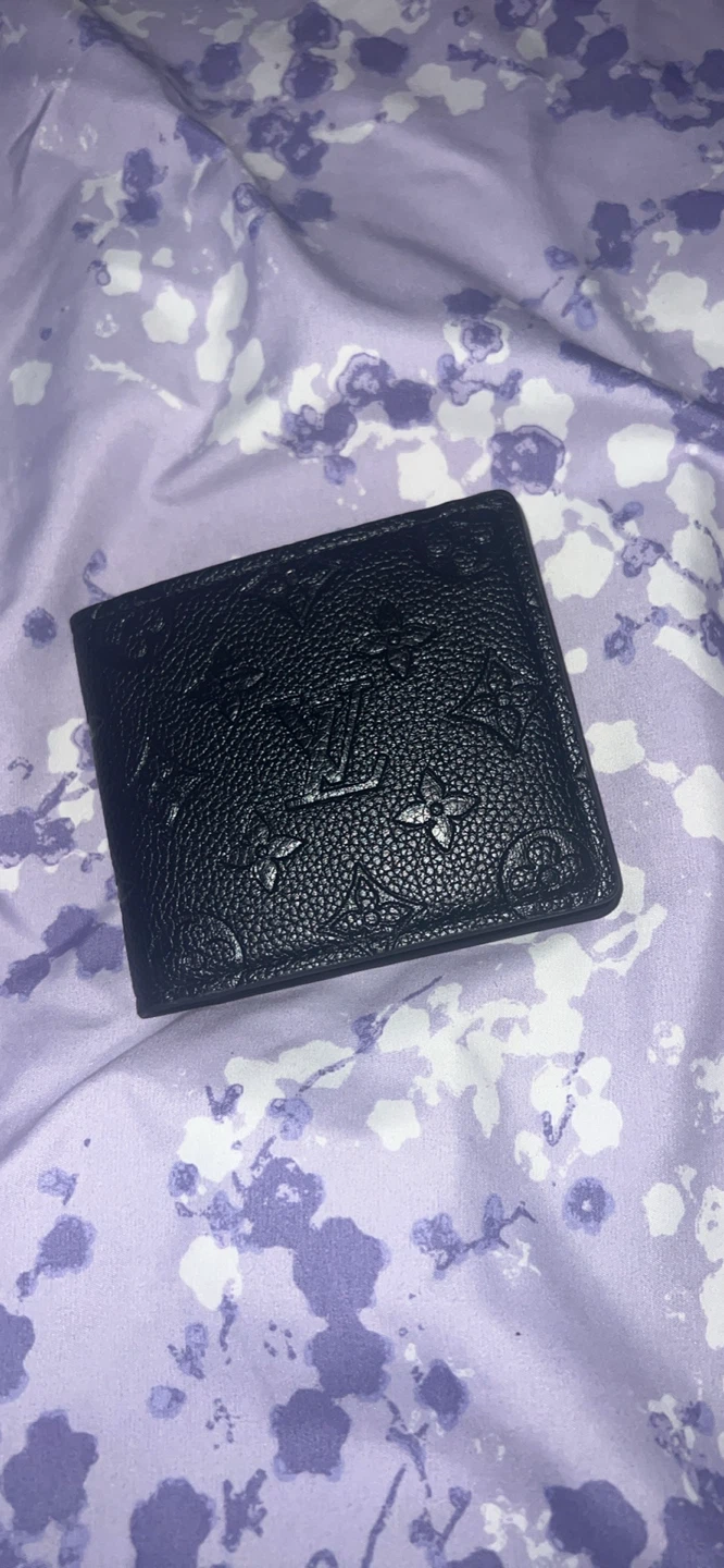 Louis Vuitton Monogram Empreinte Leather Wallet