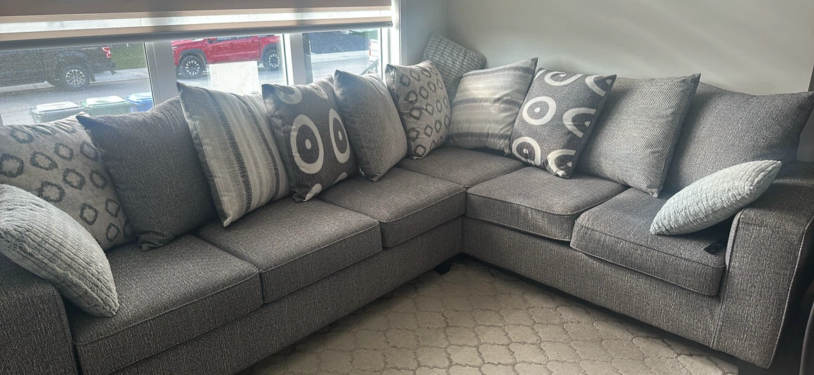 Grey Sectional Sofa