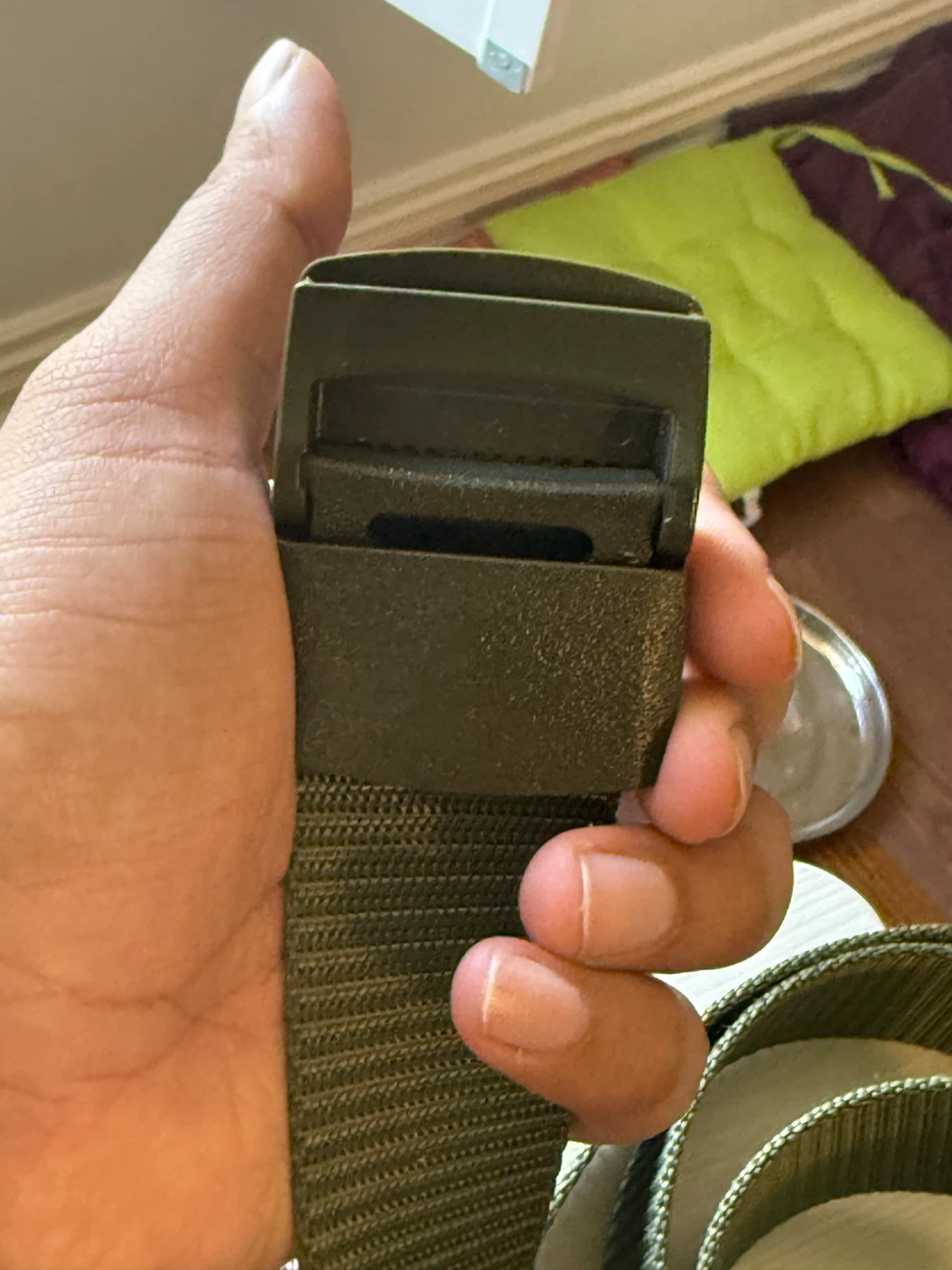 4 Tactical/Web Belts (Brown, Olive, Tan) — $12 - photo 2
