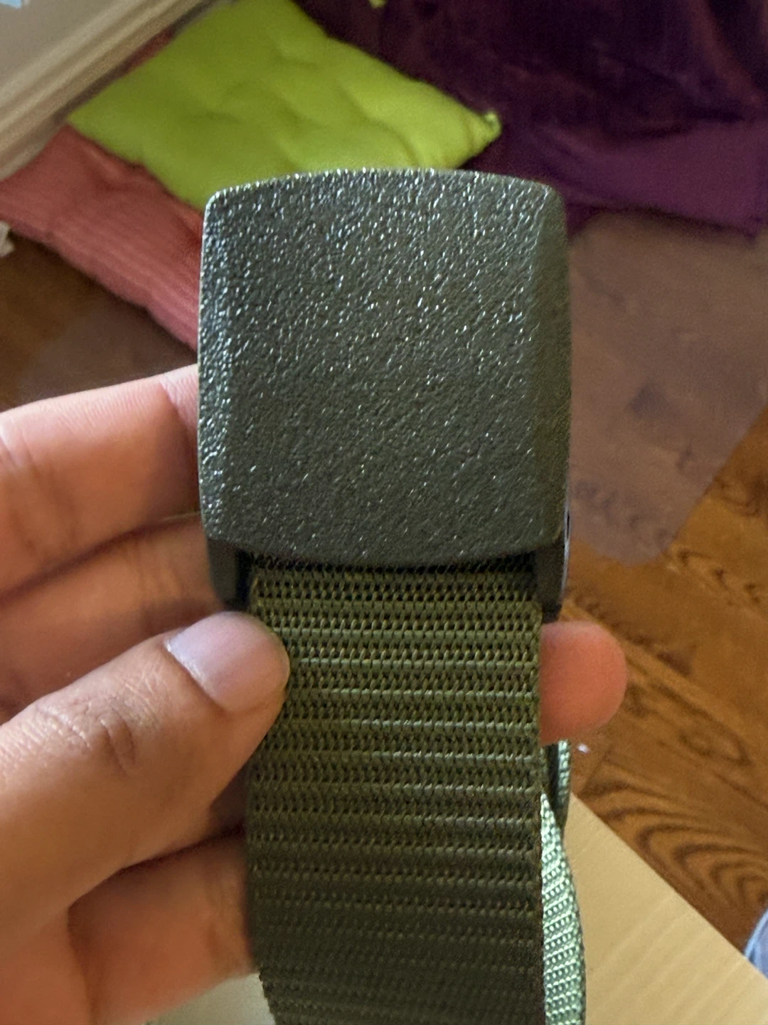 4 Tactical/Web Belts (Brown, Olive, Tan) — $12 - photo 3