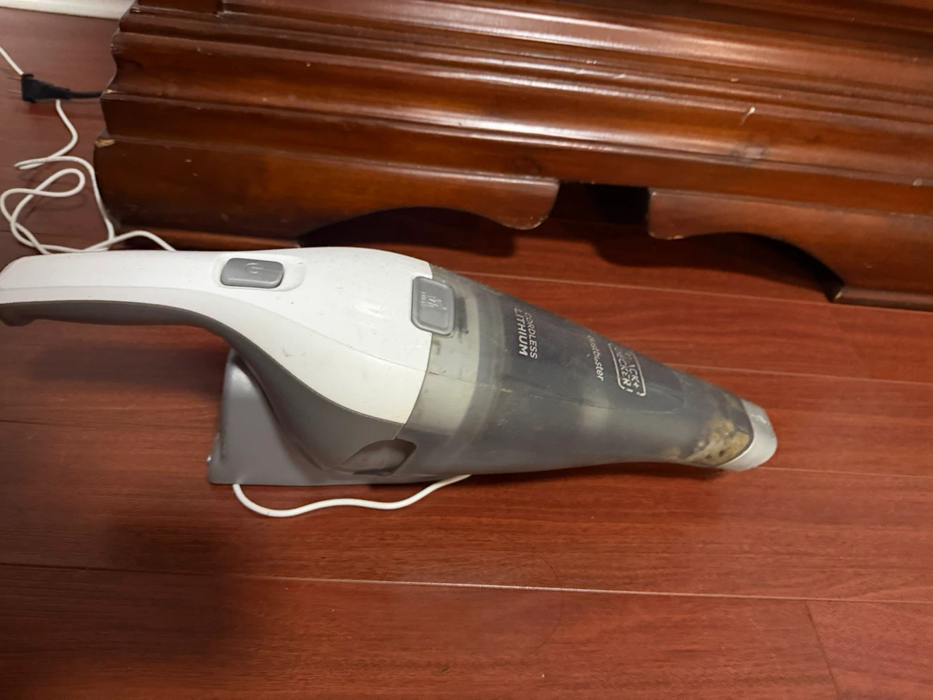 Black+Decker Cordless Dustbuster