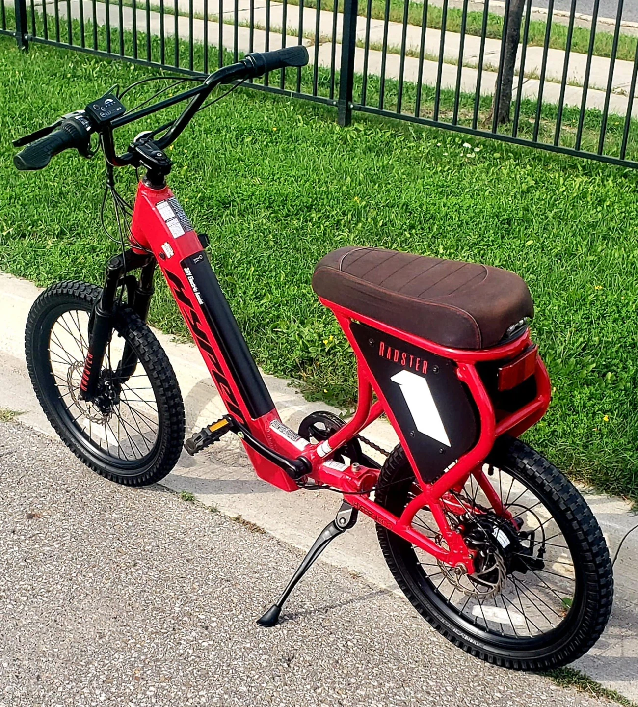 Hyper Radster 36V Electric Assist Bike