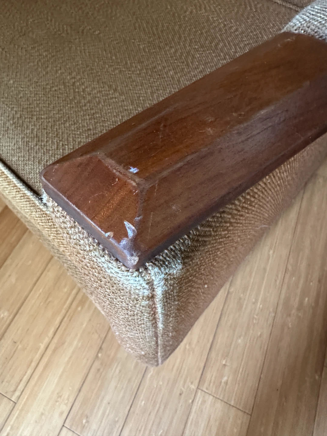 VINTAGE MCM TRAK ARM CHAIR LOUNGER MID CENTURY MODERN ATOMIC - photo 4