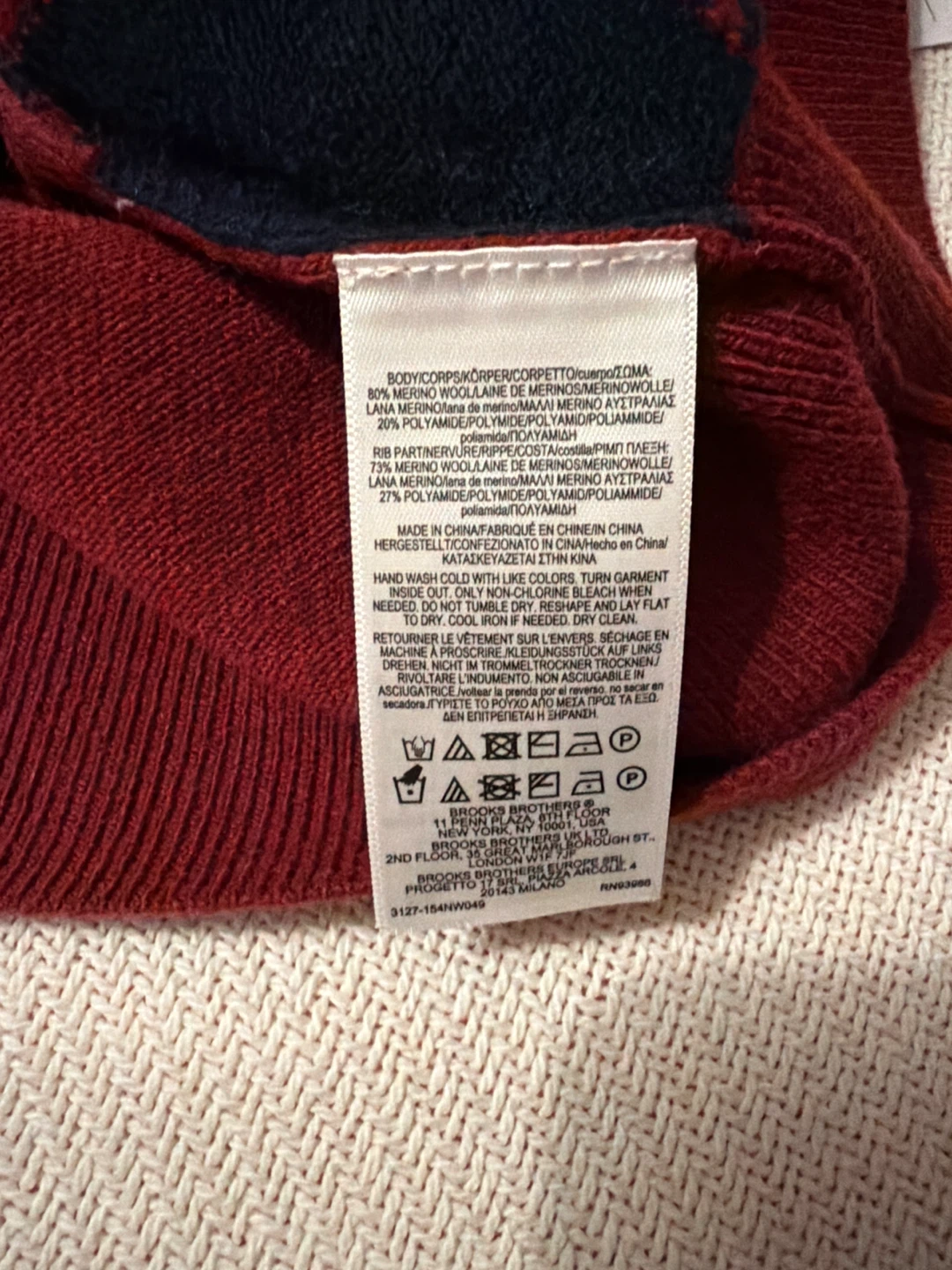 Brooks Brothers Argyle Sweater Vest - photo 3