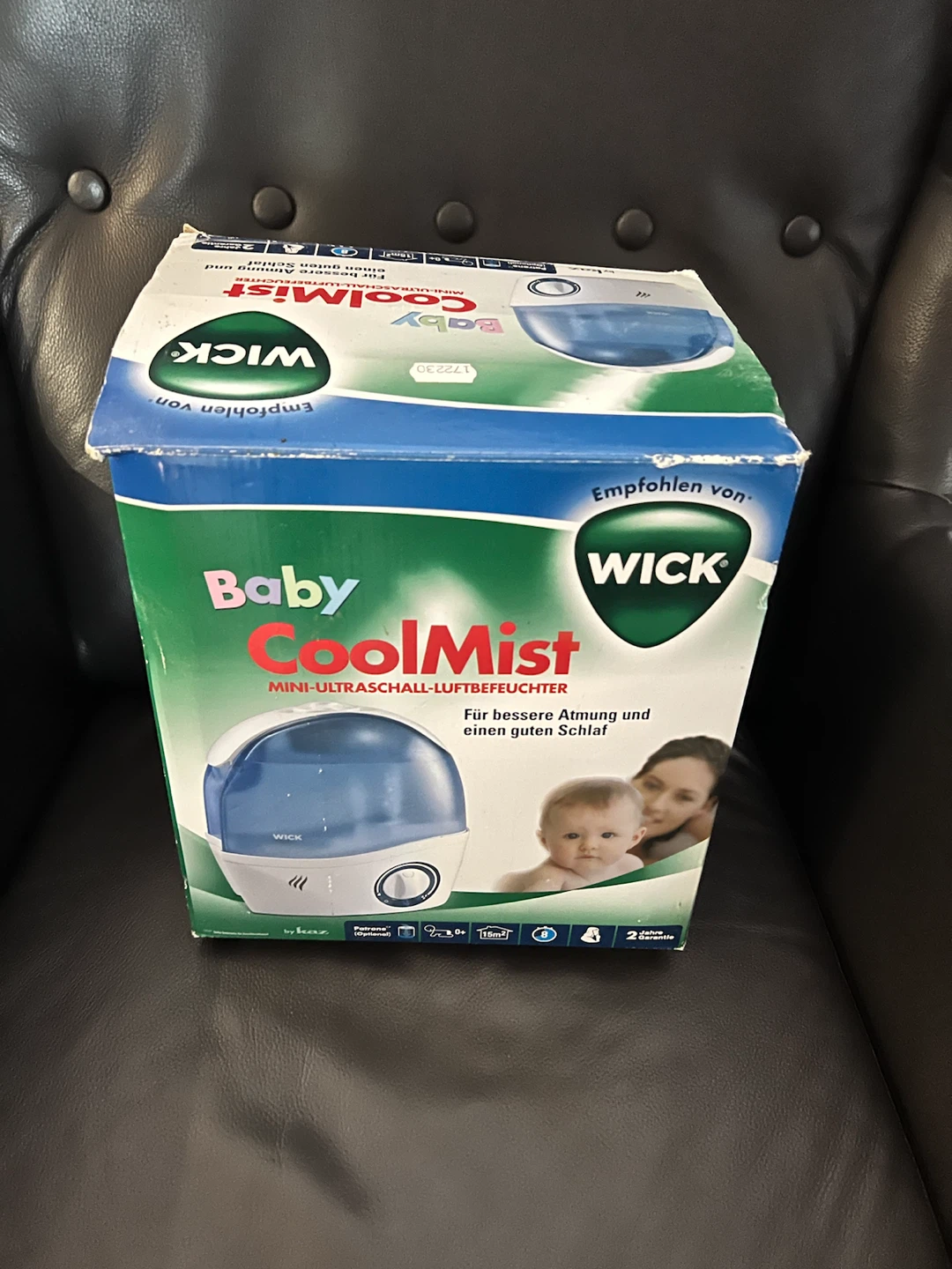 Wick Humidifier