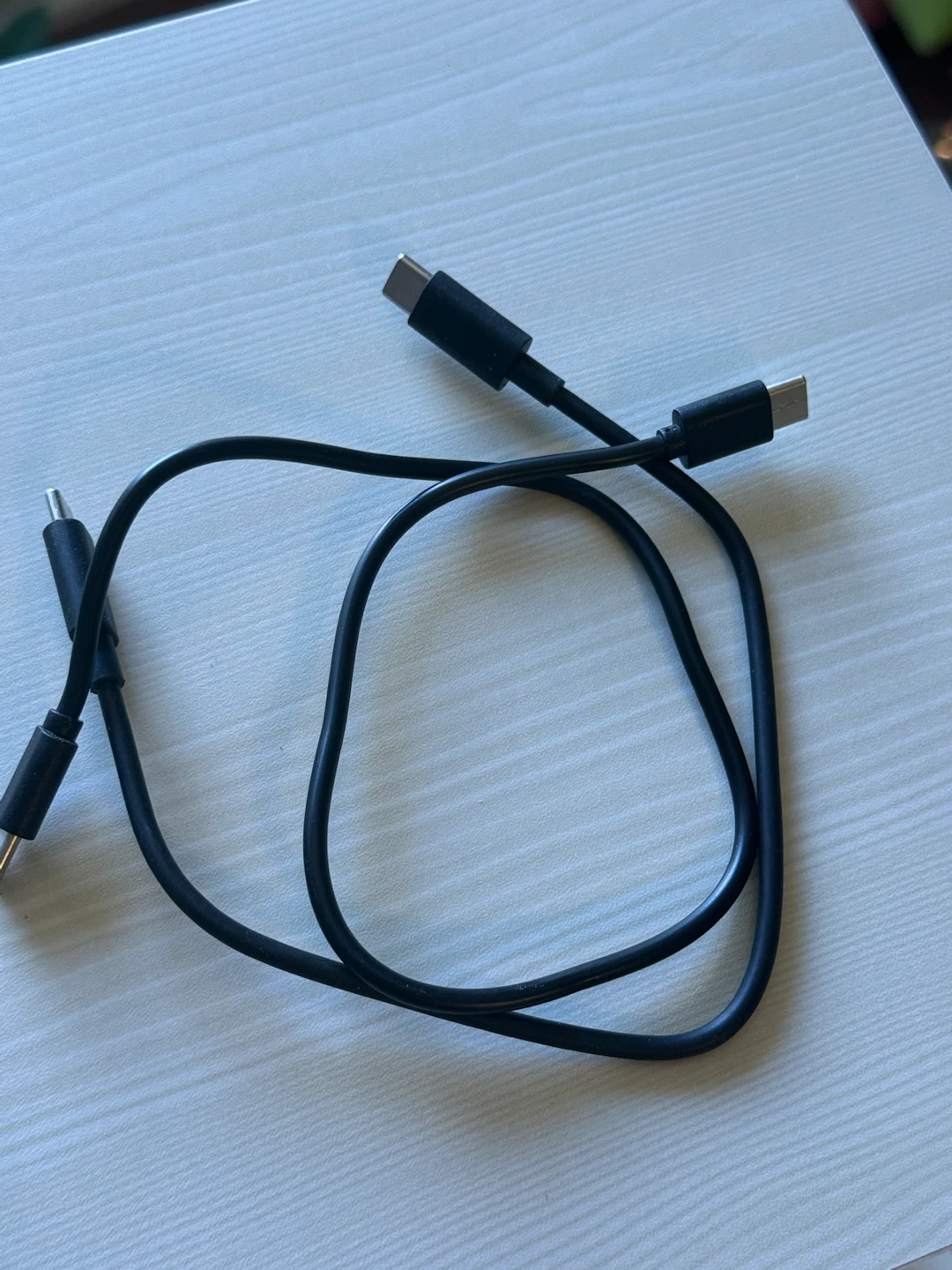 Short USB-C to USB-C Cable — $3 (Pickup Only)