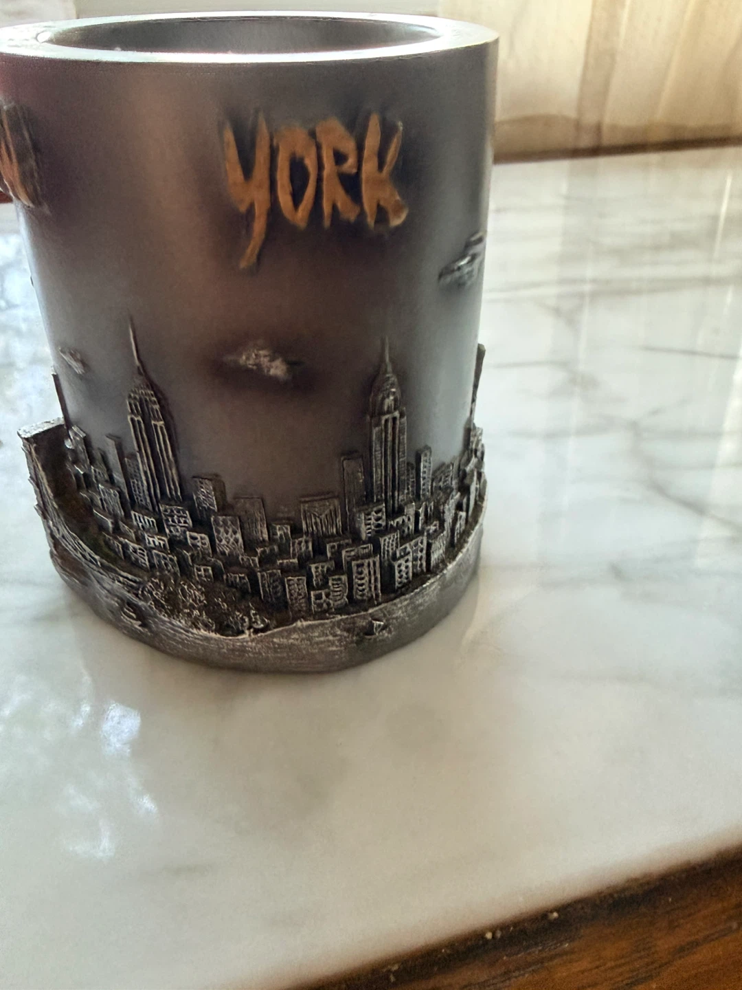 New York City Skyline Pen Holder - photo 2
