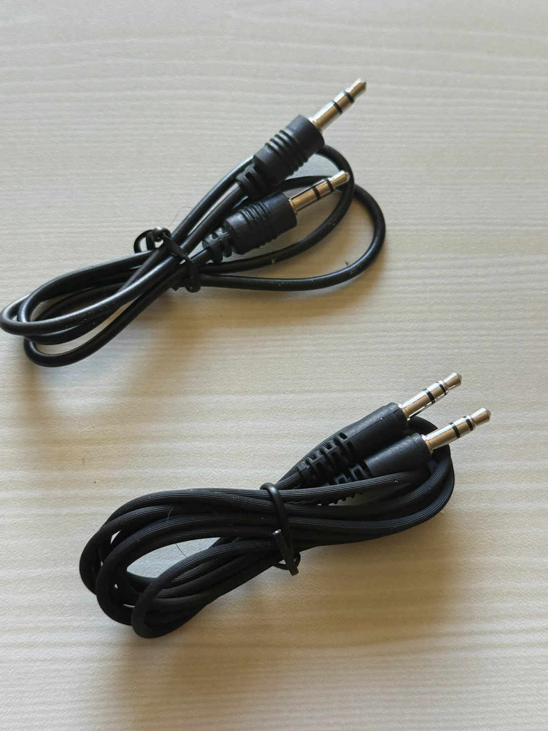 2 AUX Cables (3.5mm) — $4 (Pickup Only)