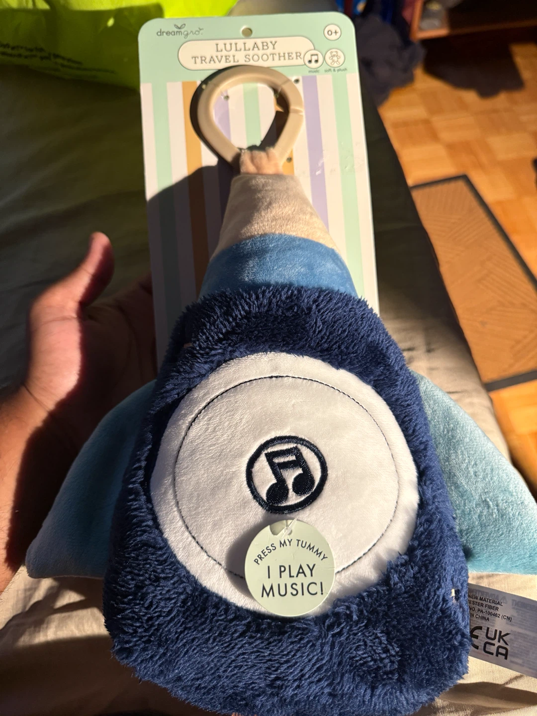Dreamgro Lullaby Travel Soother