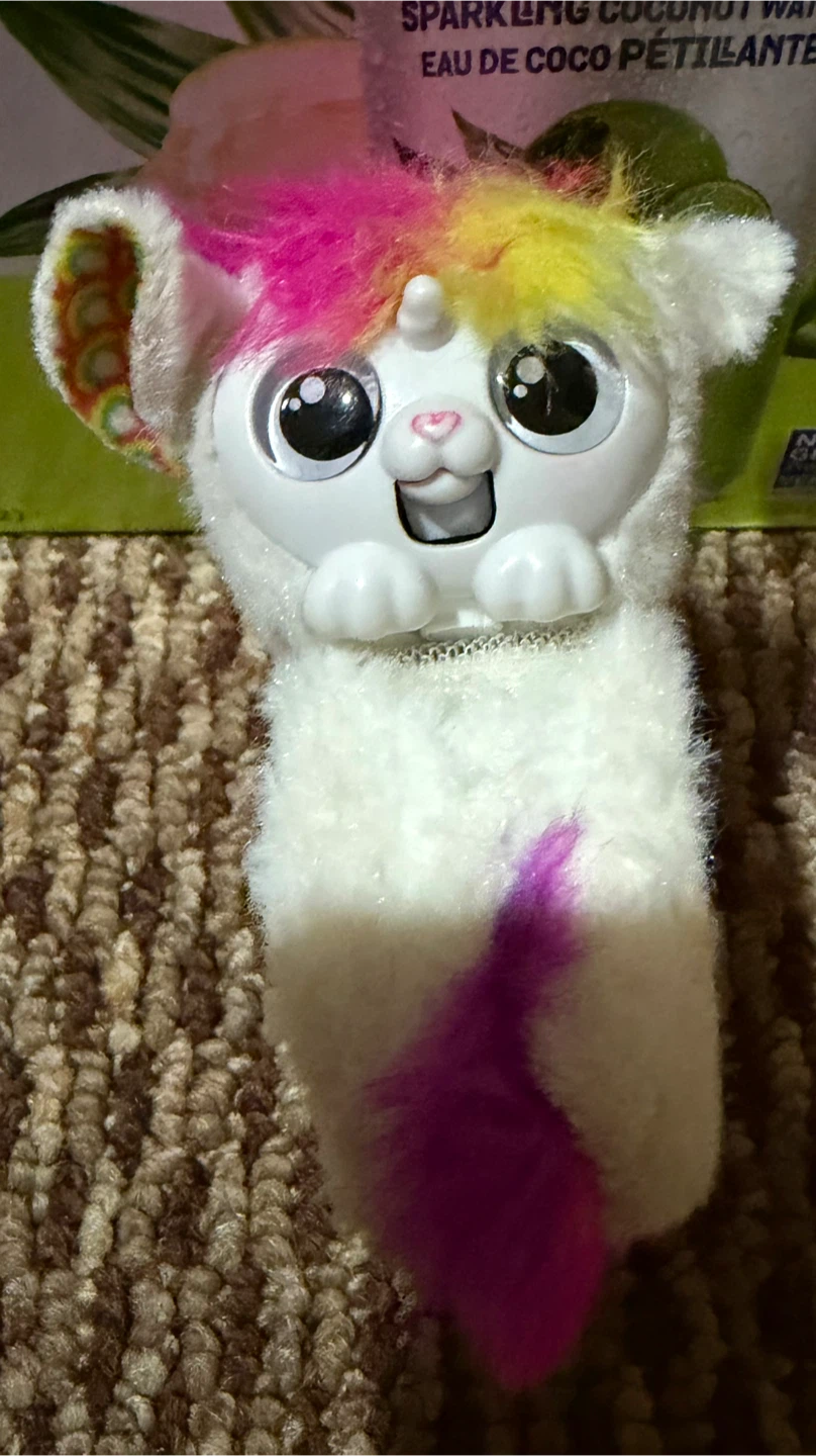 Pomsies Plush Interactive Toy