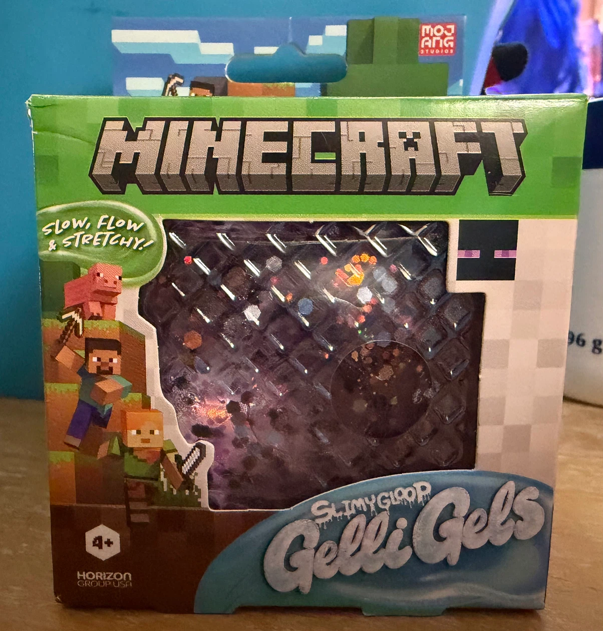 Minecraft Slimygloop Gelli Gels